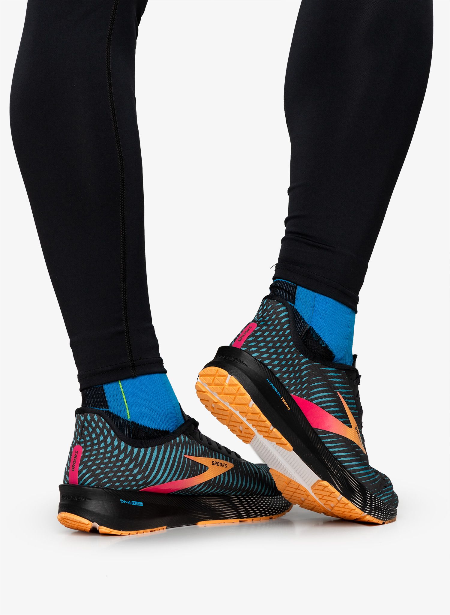 Muške tenisice za trčanje Brooks Hyperion Tempo - blue/phantom/cosmo
