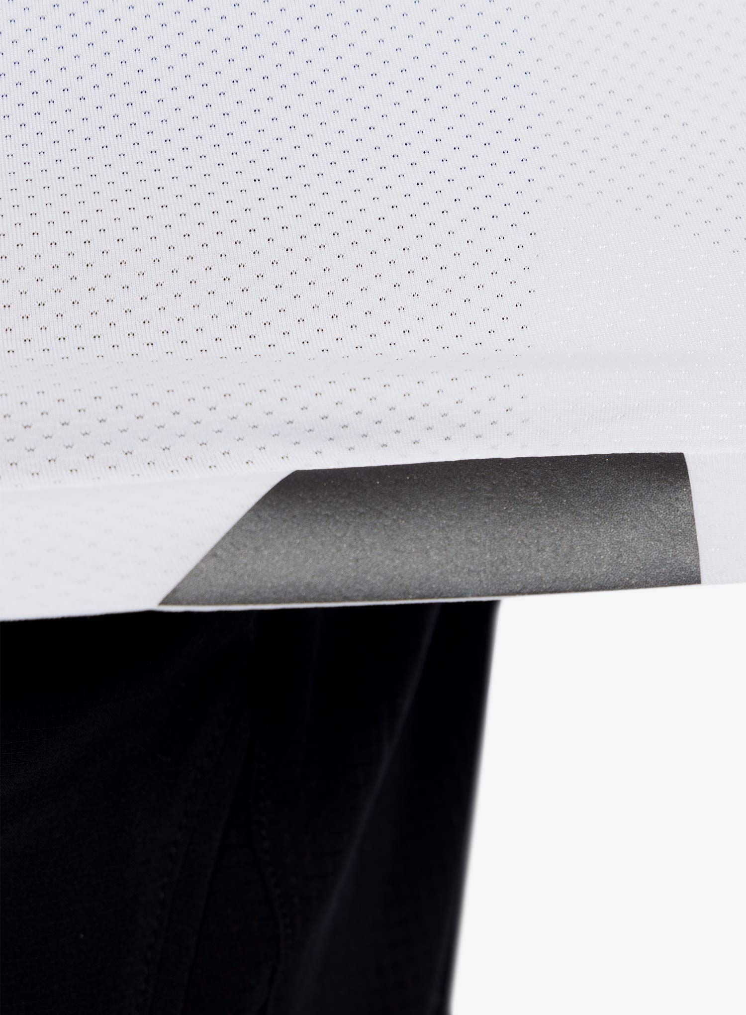 Dukserica za trčanje Brooks Run Visible Long Sleeve - white/asphalt/nightlife