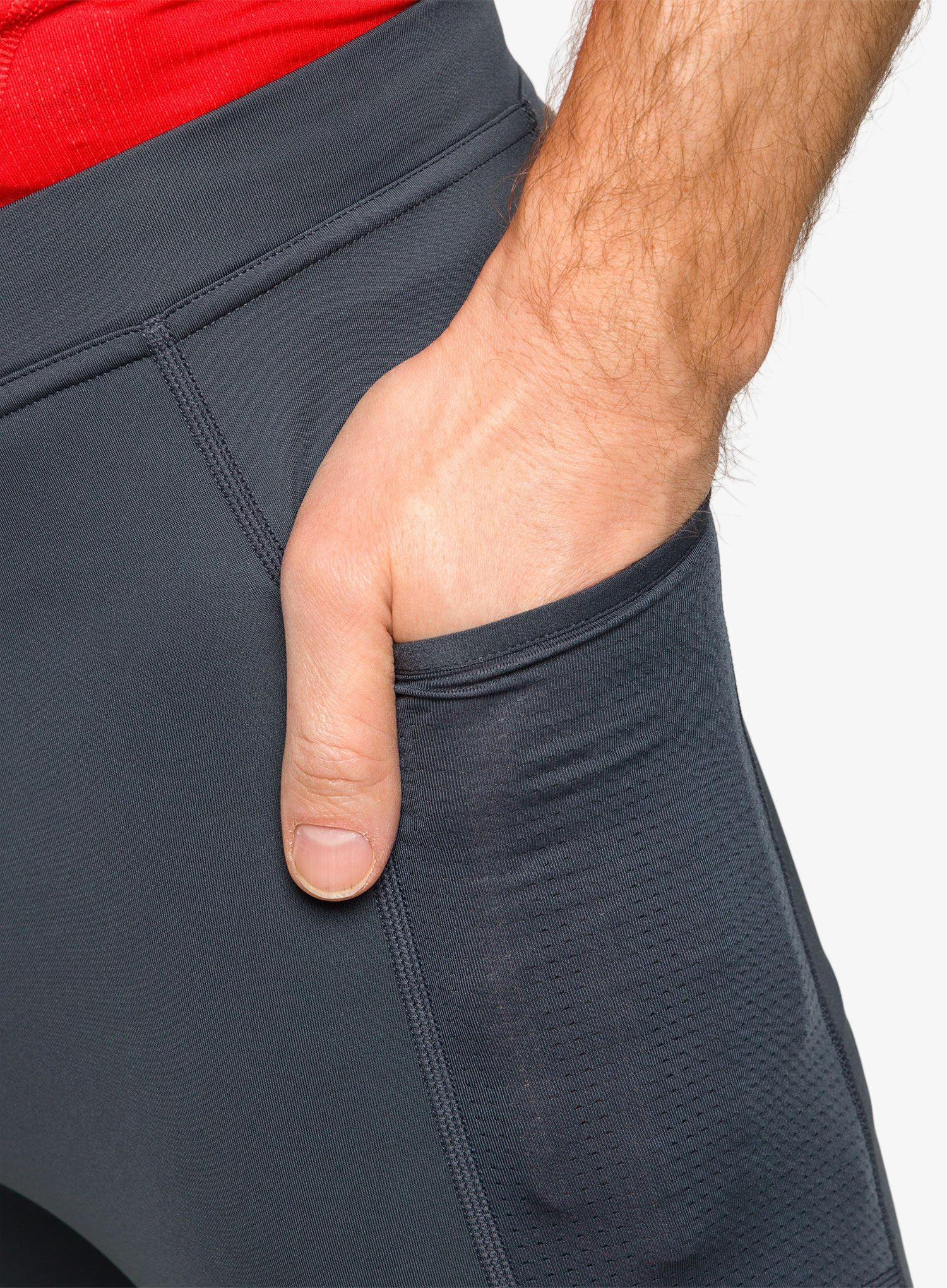 Tajice za trčanje Brooks Run Visible Tight - asphalt/nightlife