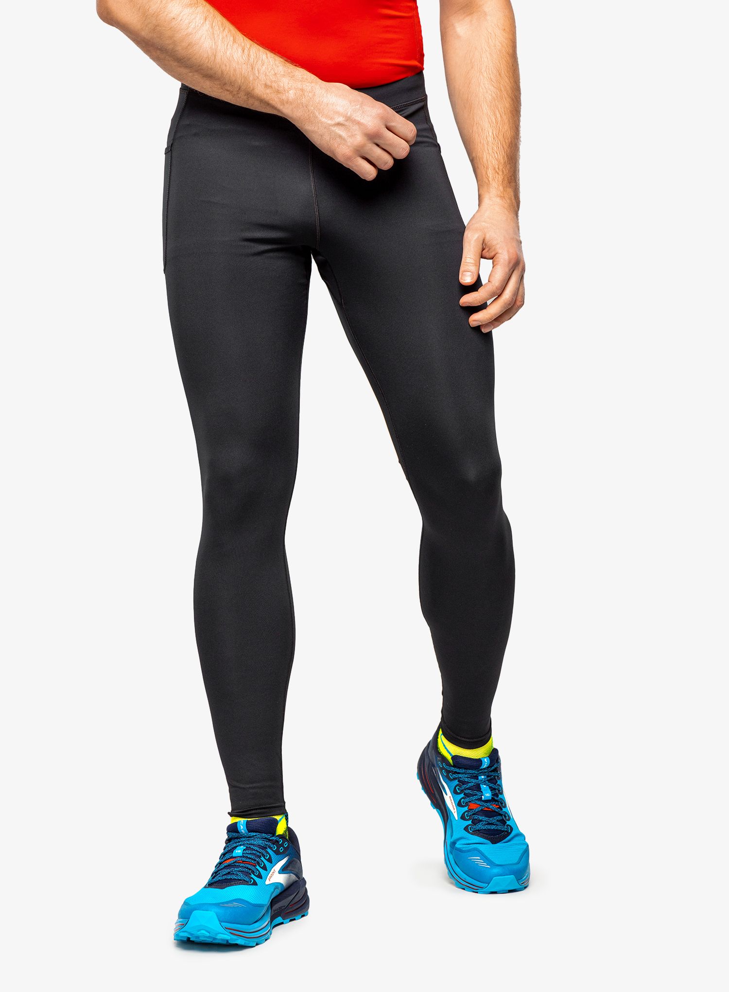 Tajice za trčanje Brooks Source Tight - black