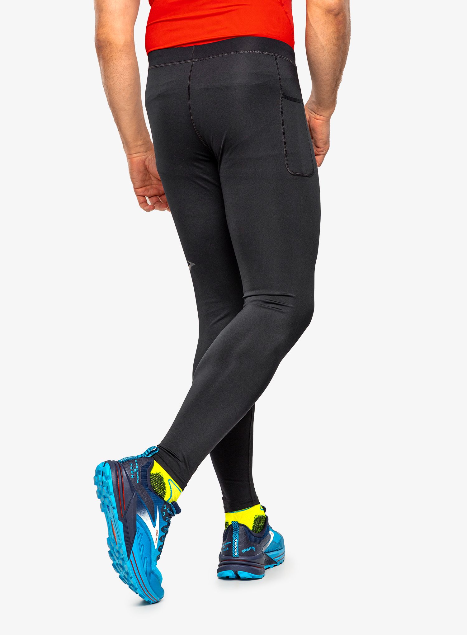 Tajice za trčanje Brooks Source Tight - black
