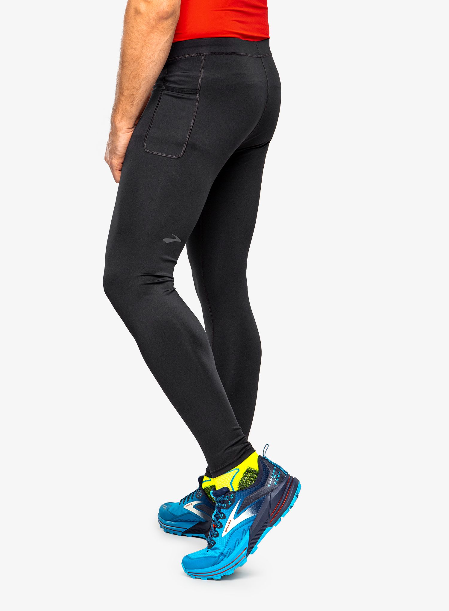 Tajice za trčanje Brooks Source Tight - black