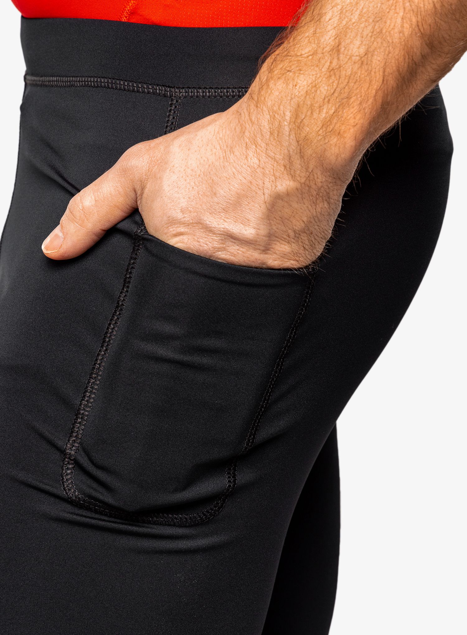 Tajice za trčanje Brooks Source Tight - black