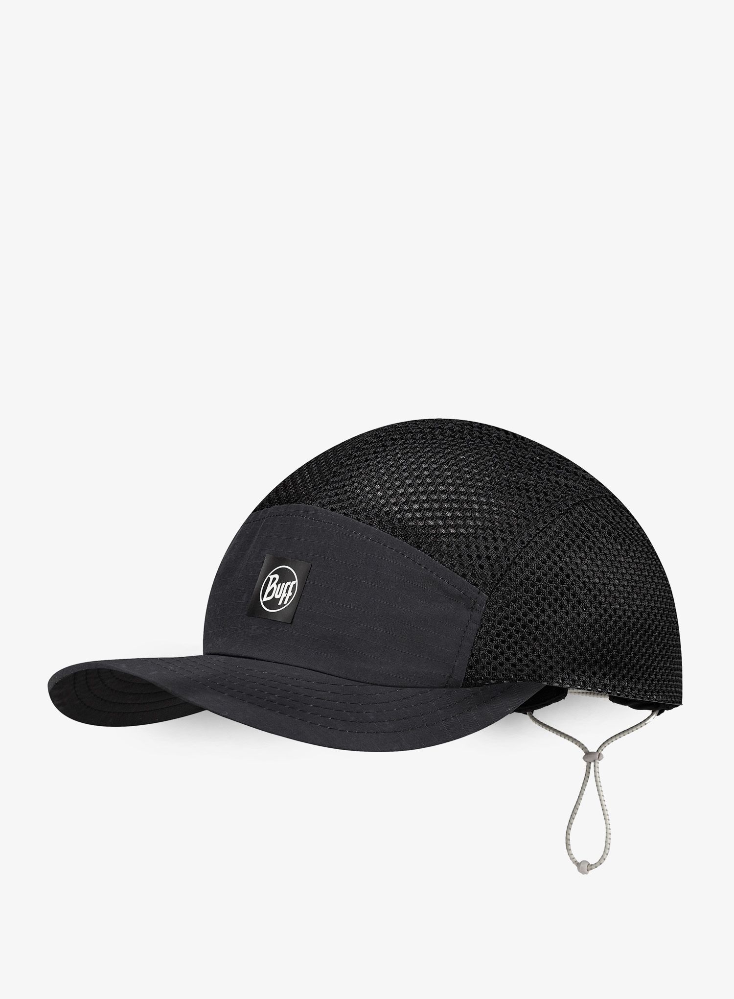Kačket Buff 5 Panel Air Cap - saret black
