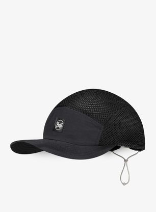 Kačket Buff 5 Panel Air Cap - saret black