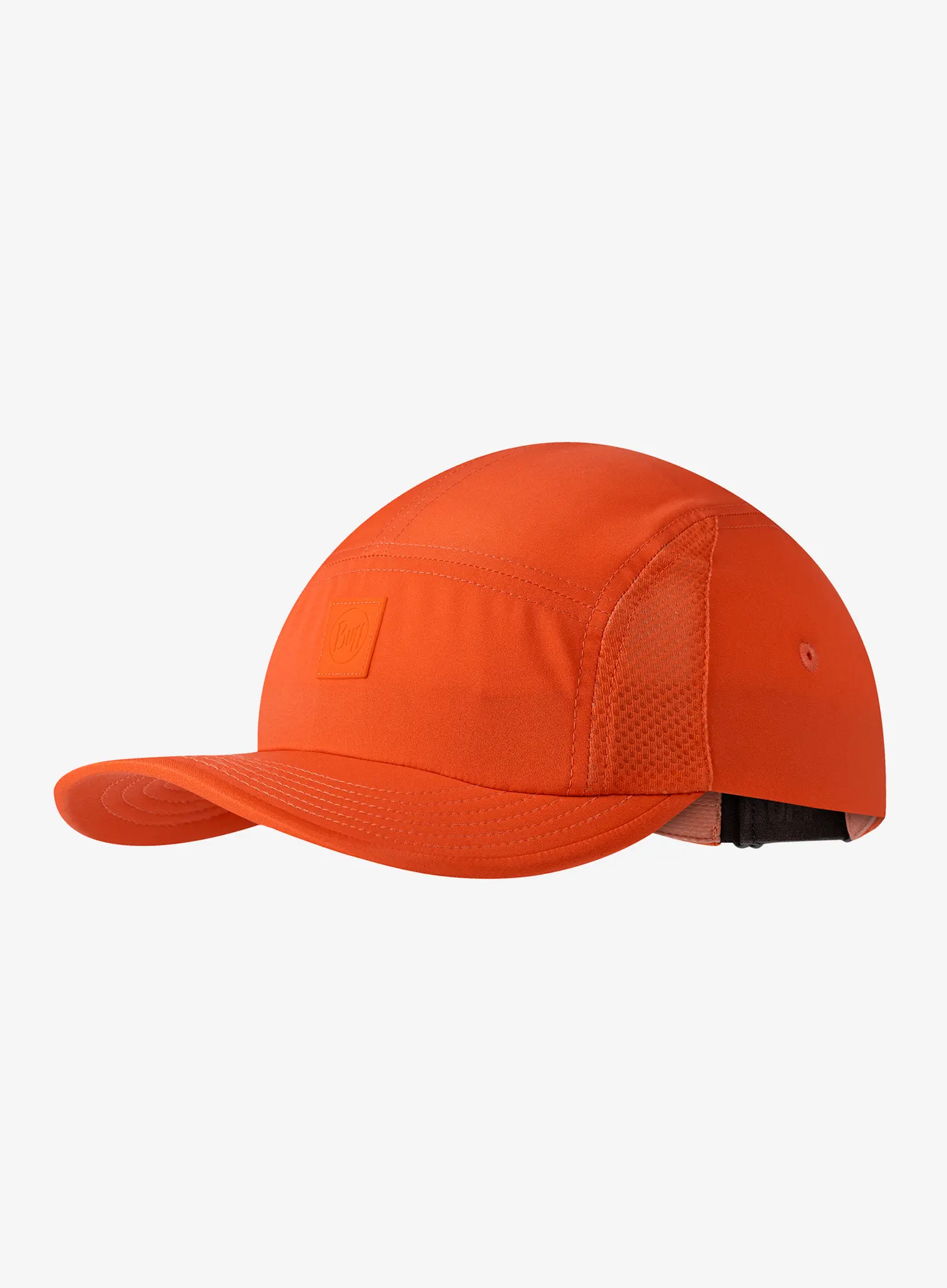 Kačket Buff 5 Panel Go Cap - solid poppy