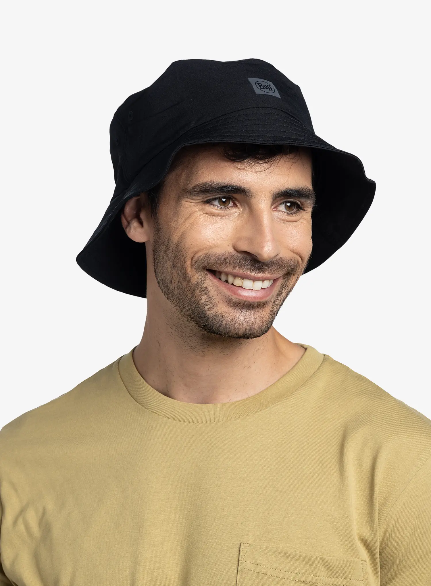 Planinarski šešir Buff Adventure Bucket Hat - solid black