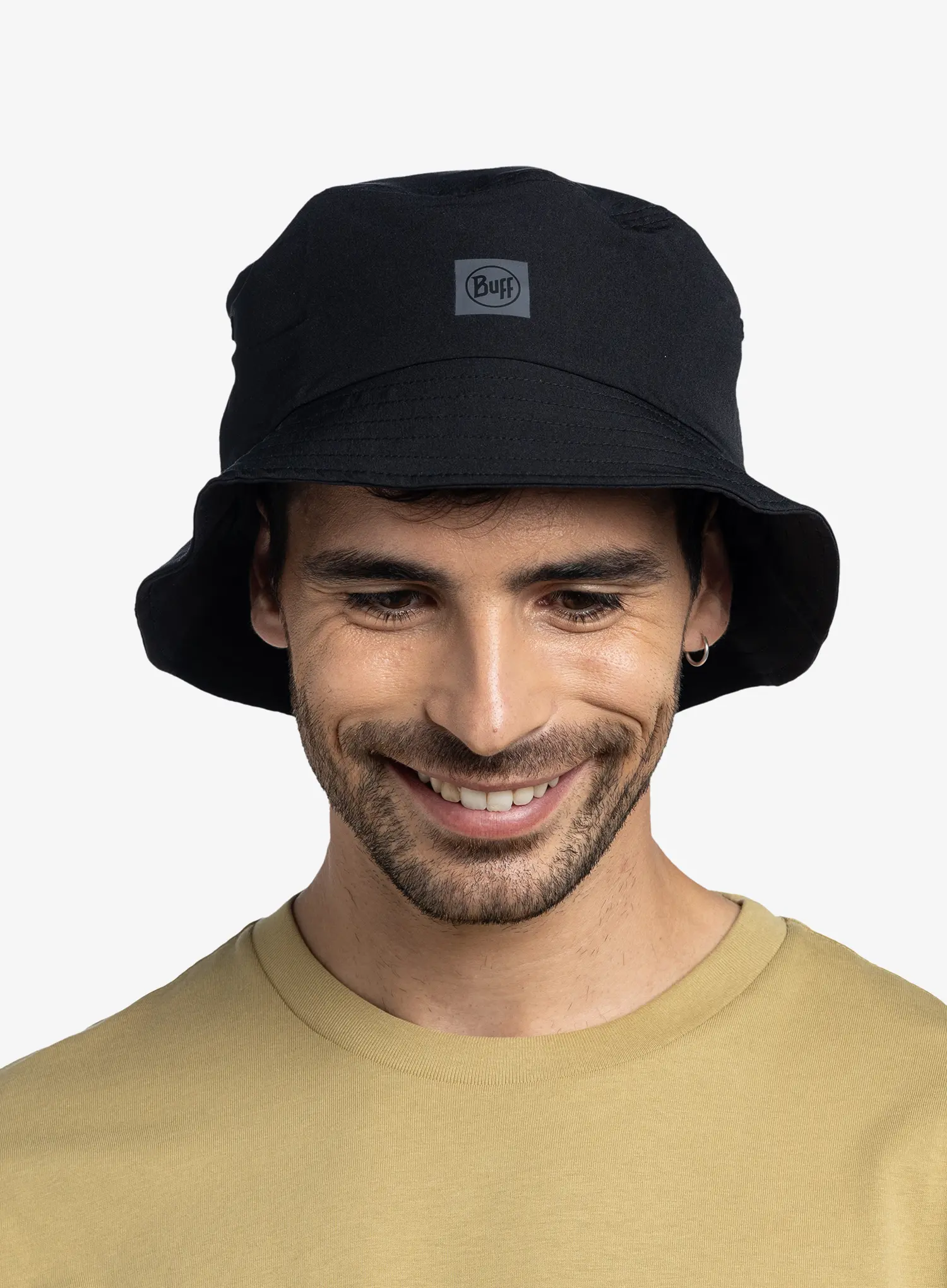 Planinarski šešir Buff Adventure Bucket Hat - solid black