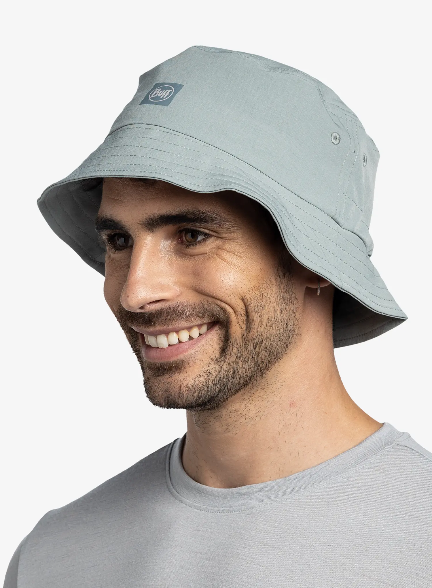 Planinarski šešir Buff Adventure Bucket Hat - solid flint