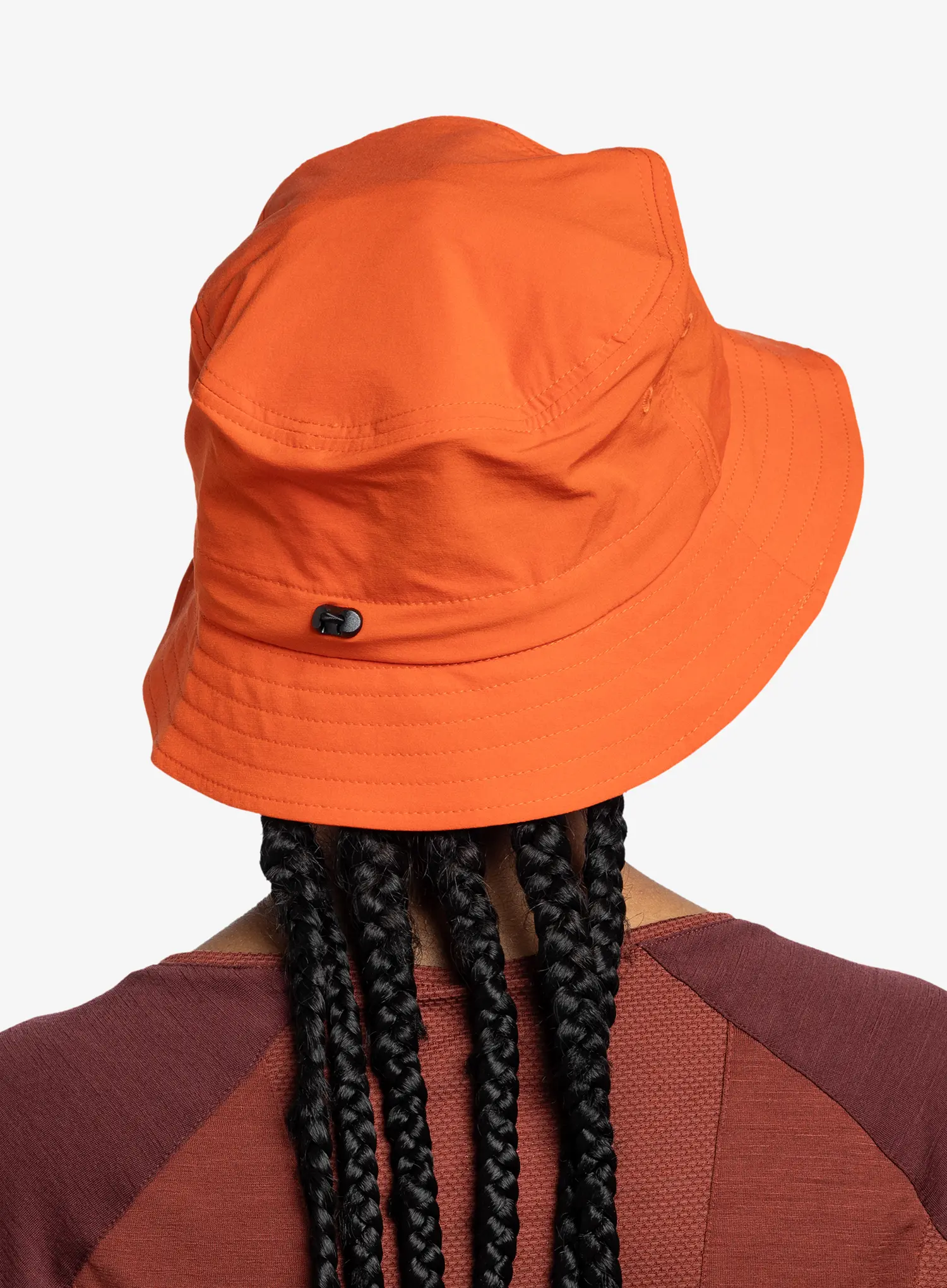 Planinarski šešir Buff Adventure Bucket Hat - solid poppy