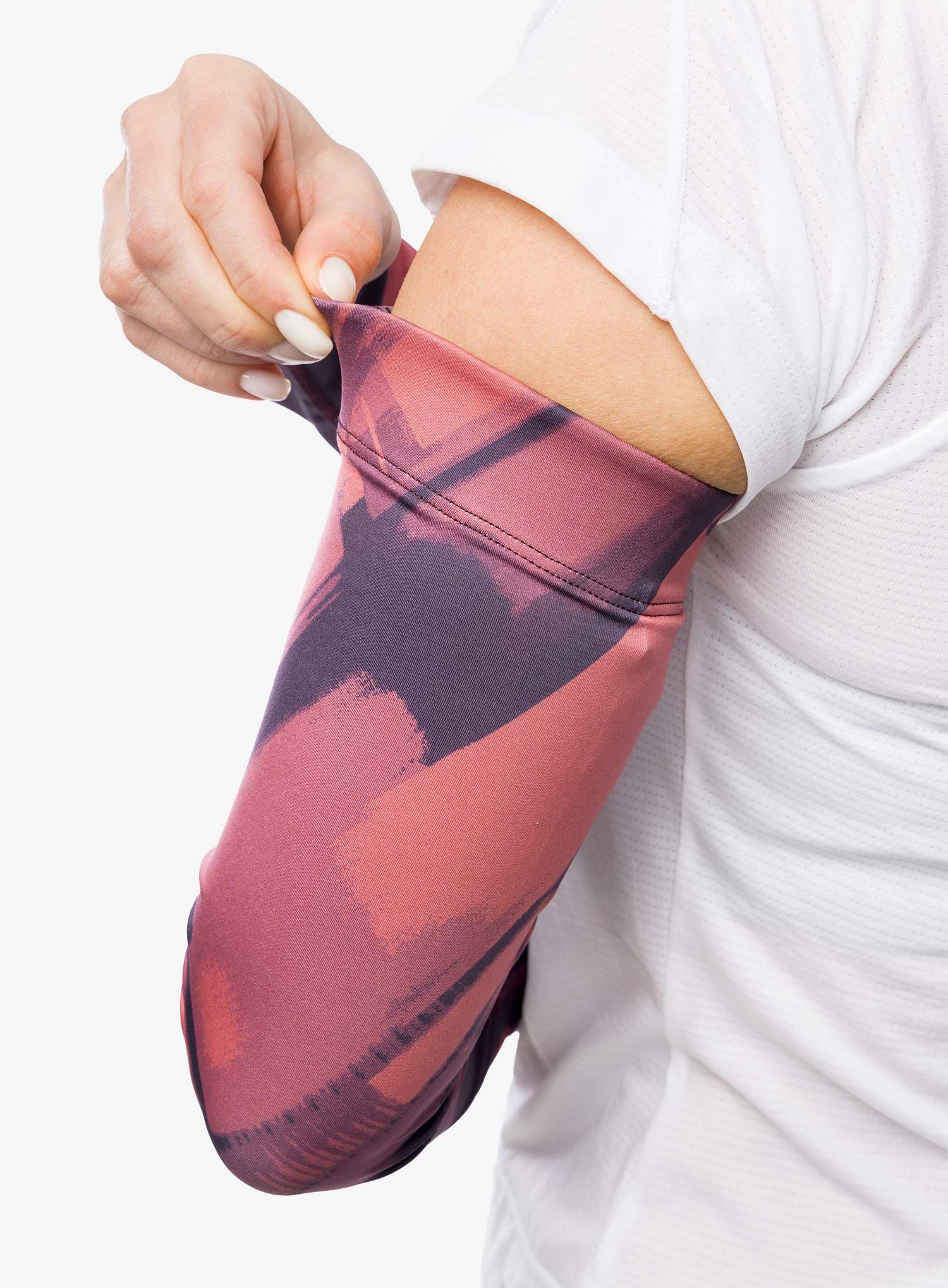 Biciklistički rukavi Buff Arm Sleeves - reta multi