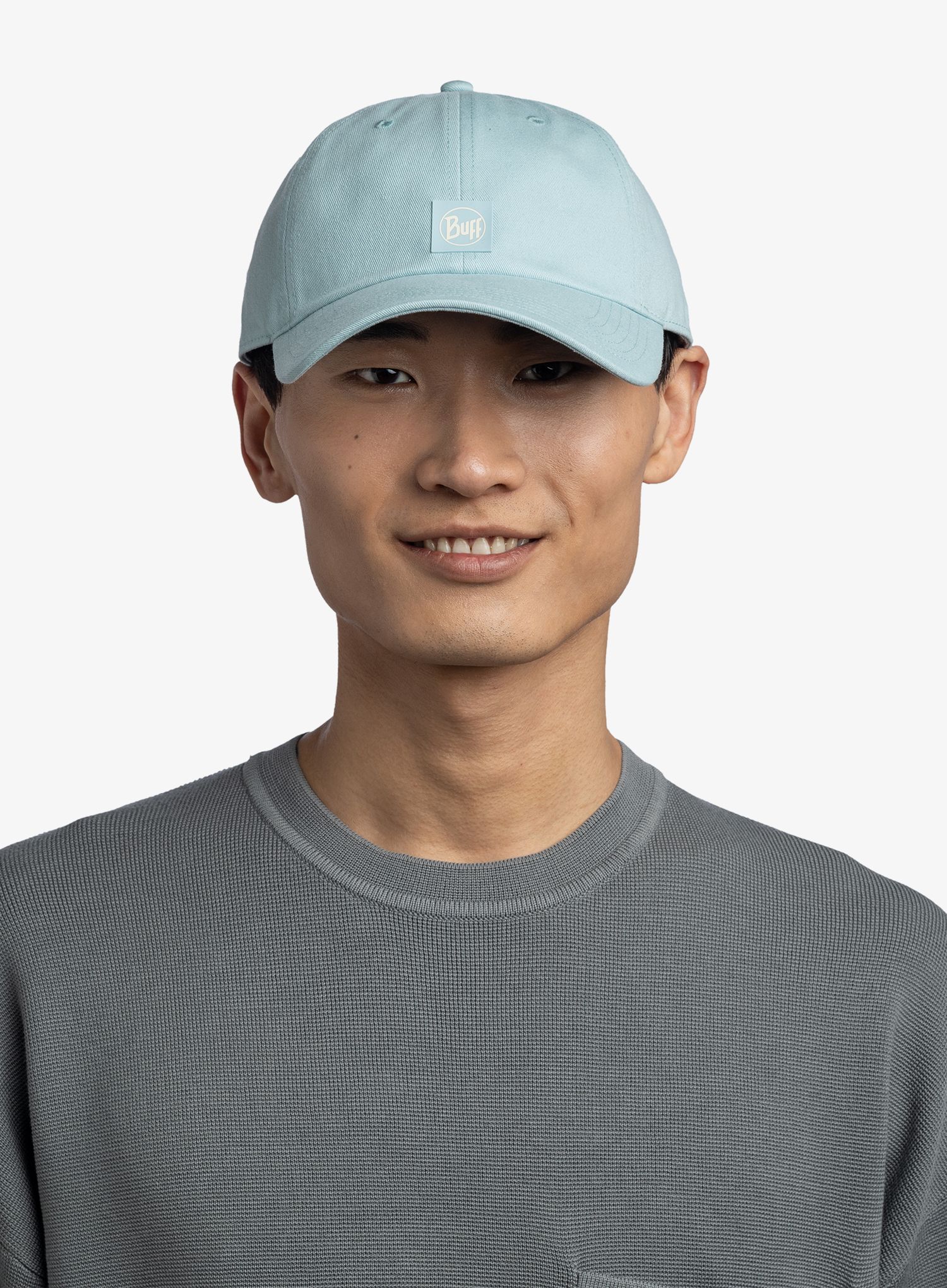Kačket Buff Baseball Cap - solid zire mist
