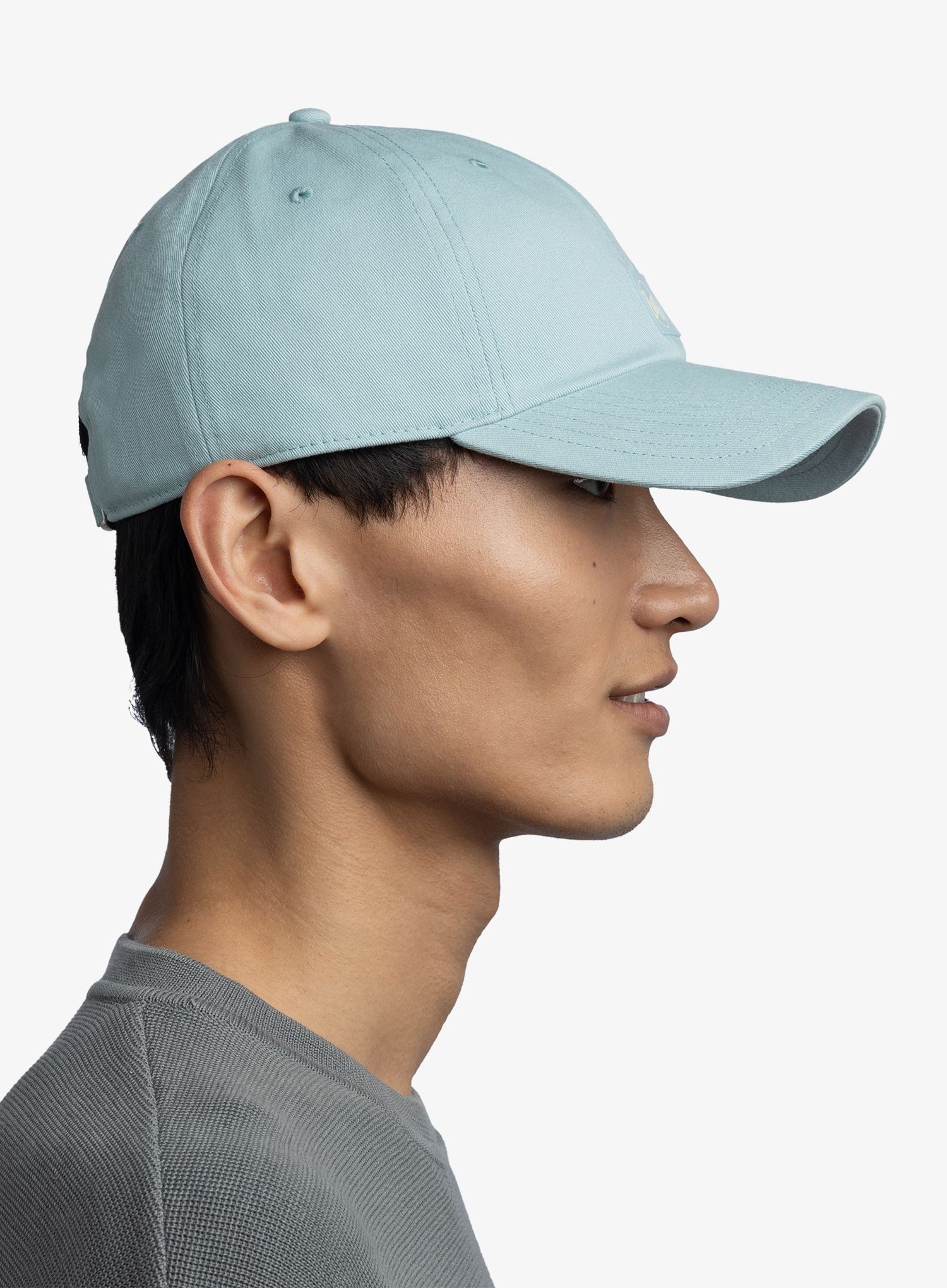 Kačket Buff Baseball Cap - solid zire mist