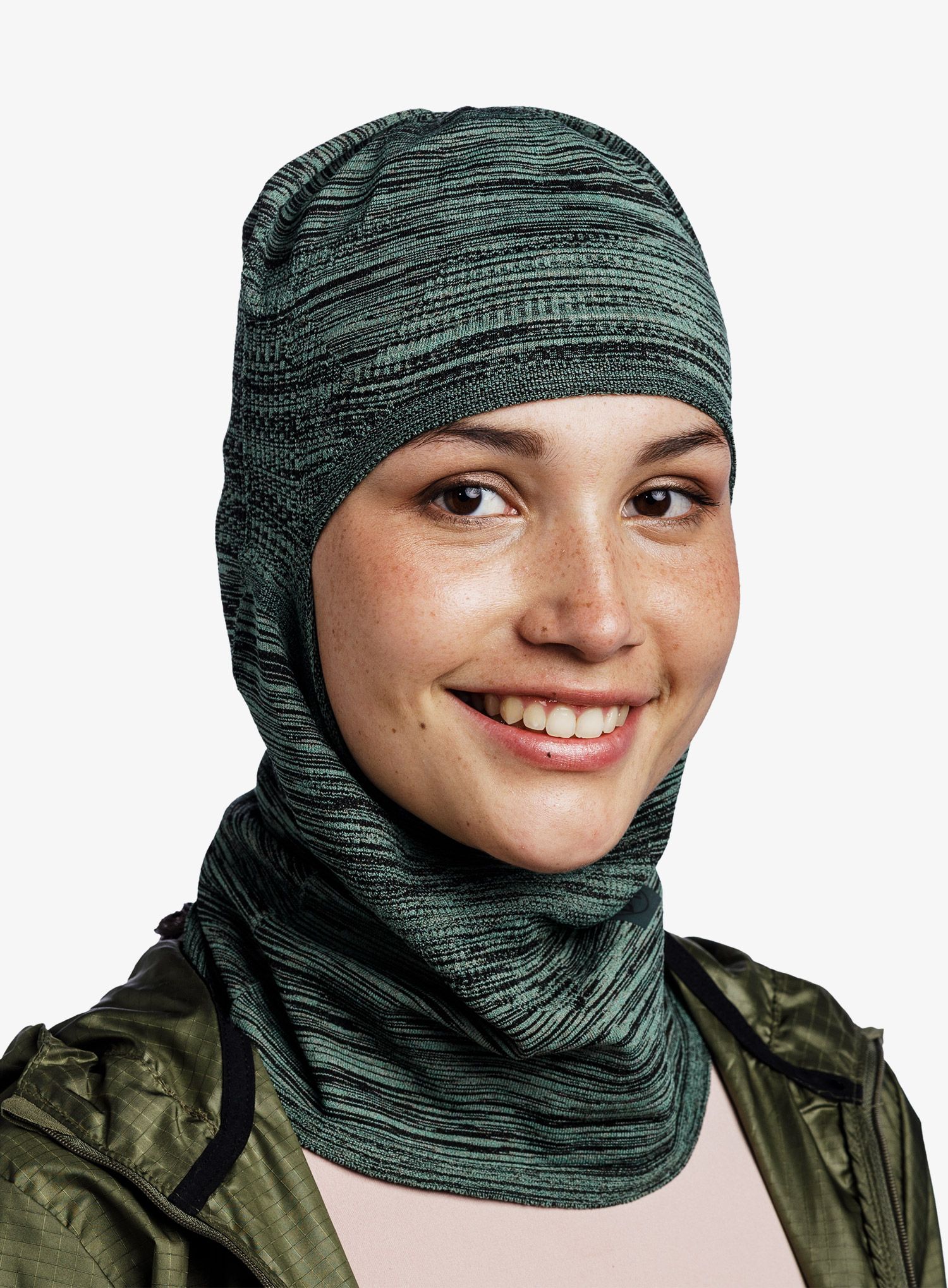 Balaklava Buff Dryflx Pro Balaclava - jade