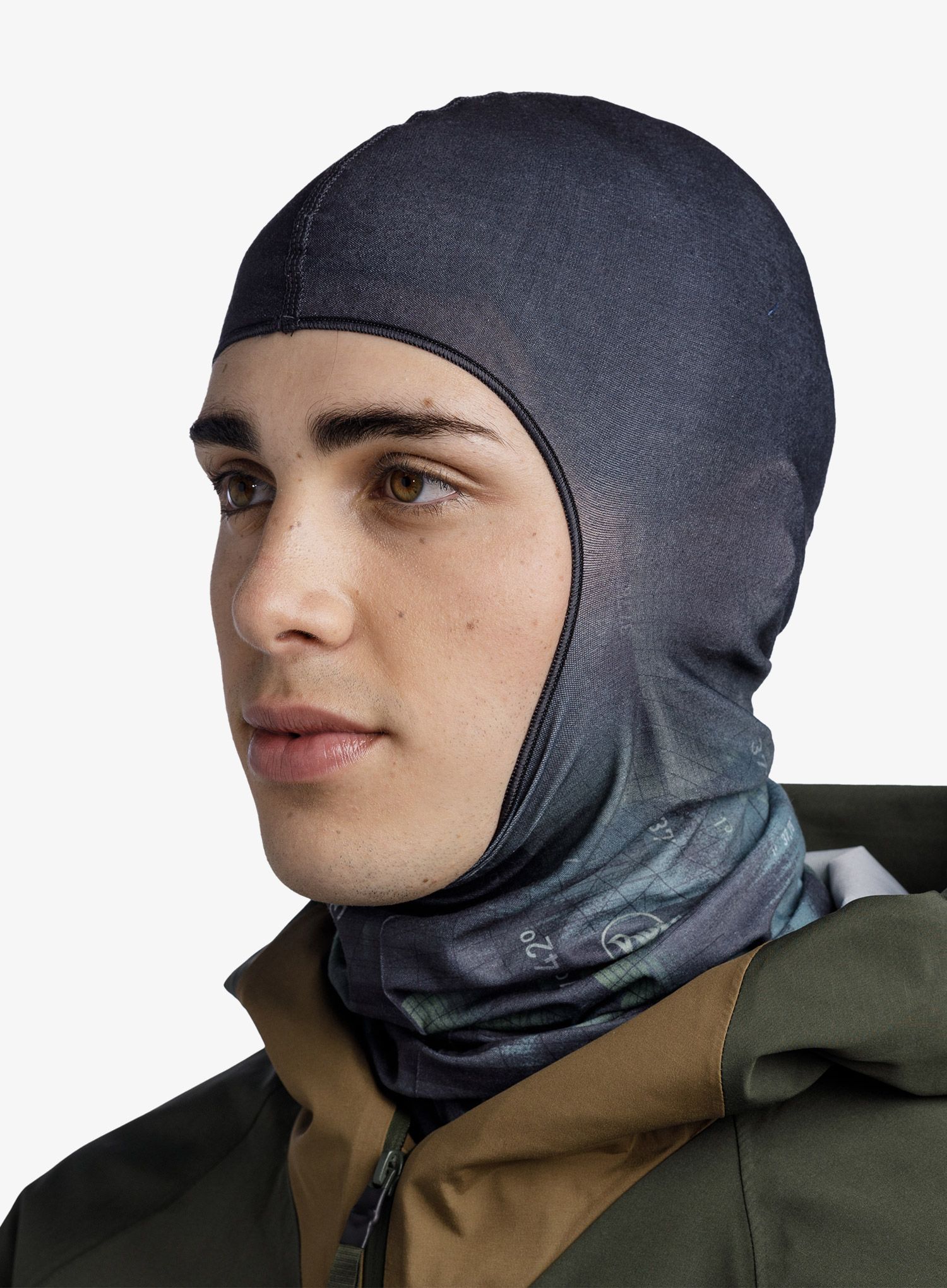 Balaklava Buff Ecostretch Balaclava - alock silversage