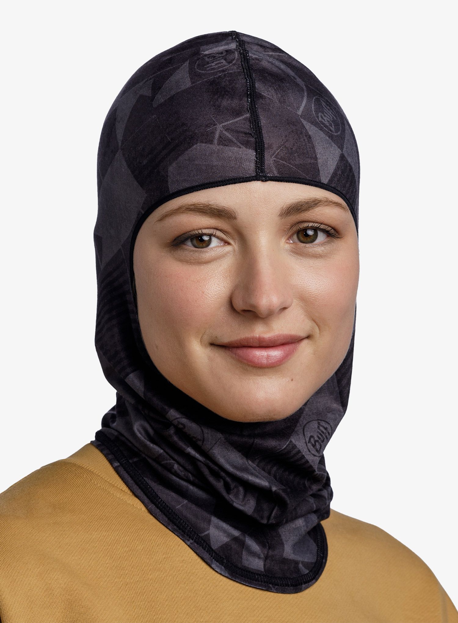 Balaklava Buff Ecostretch Balaclava - micor graphite