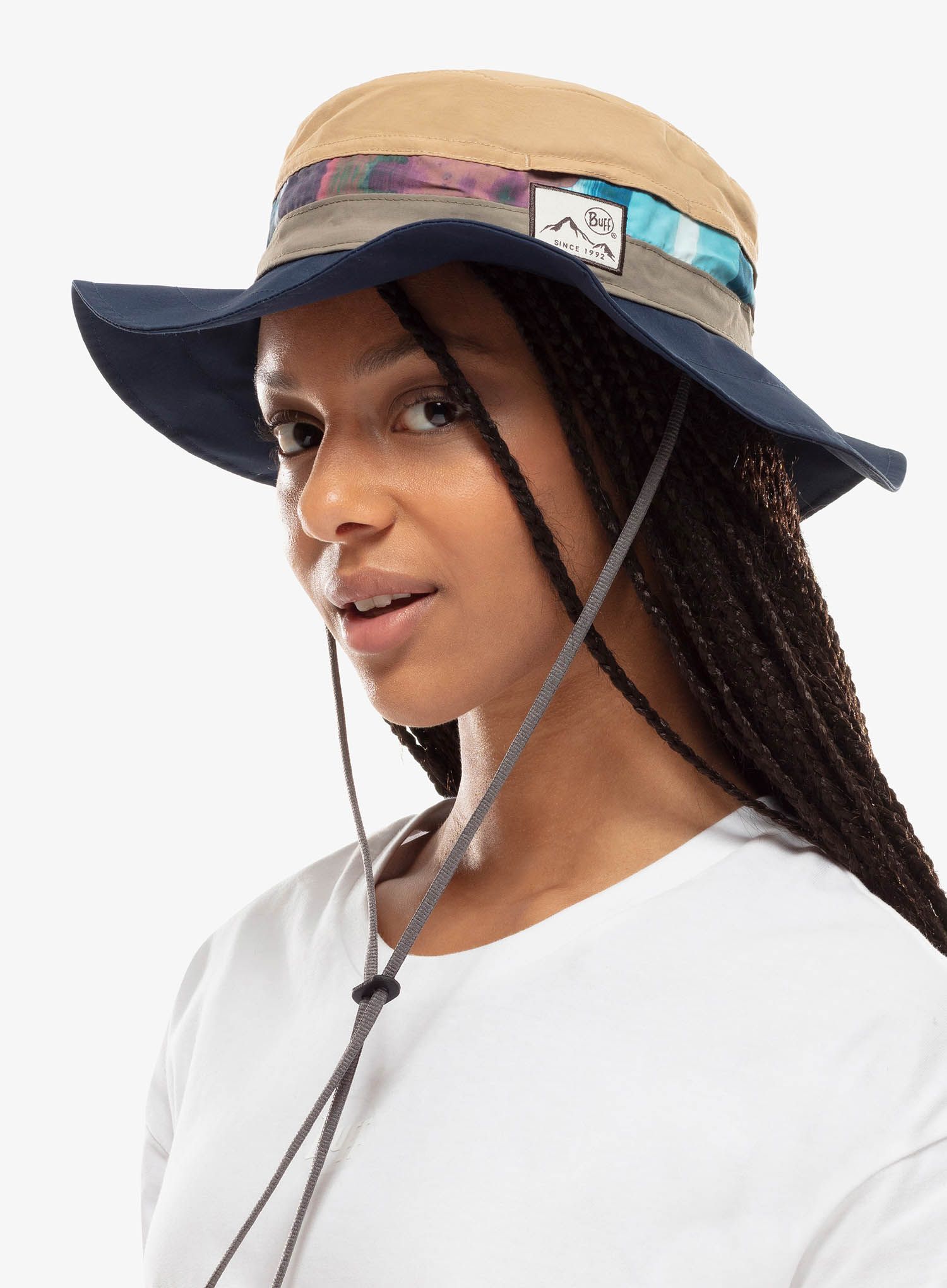 Planinarski šešir Buff Explorer Booney Hat - harq multi