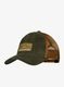 Kačket Buff Explore Trucker Cap - rhoes brown