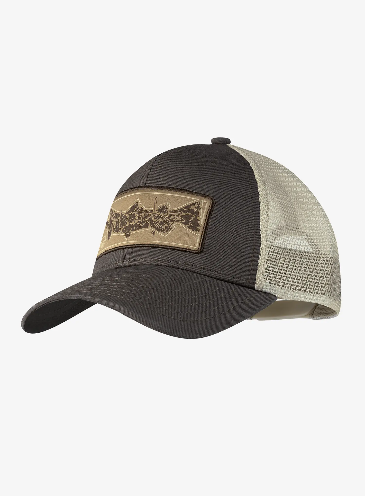 Kačket Buff Explore Trucker Cap - river khaki