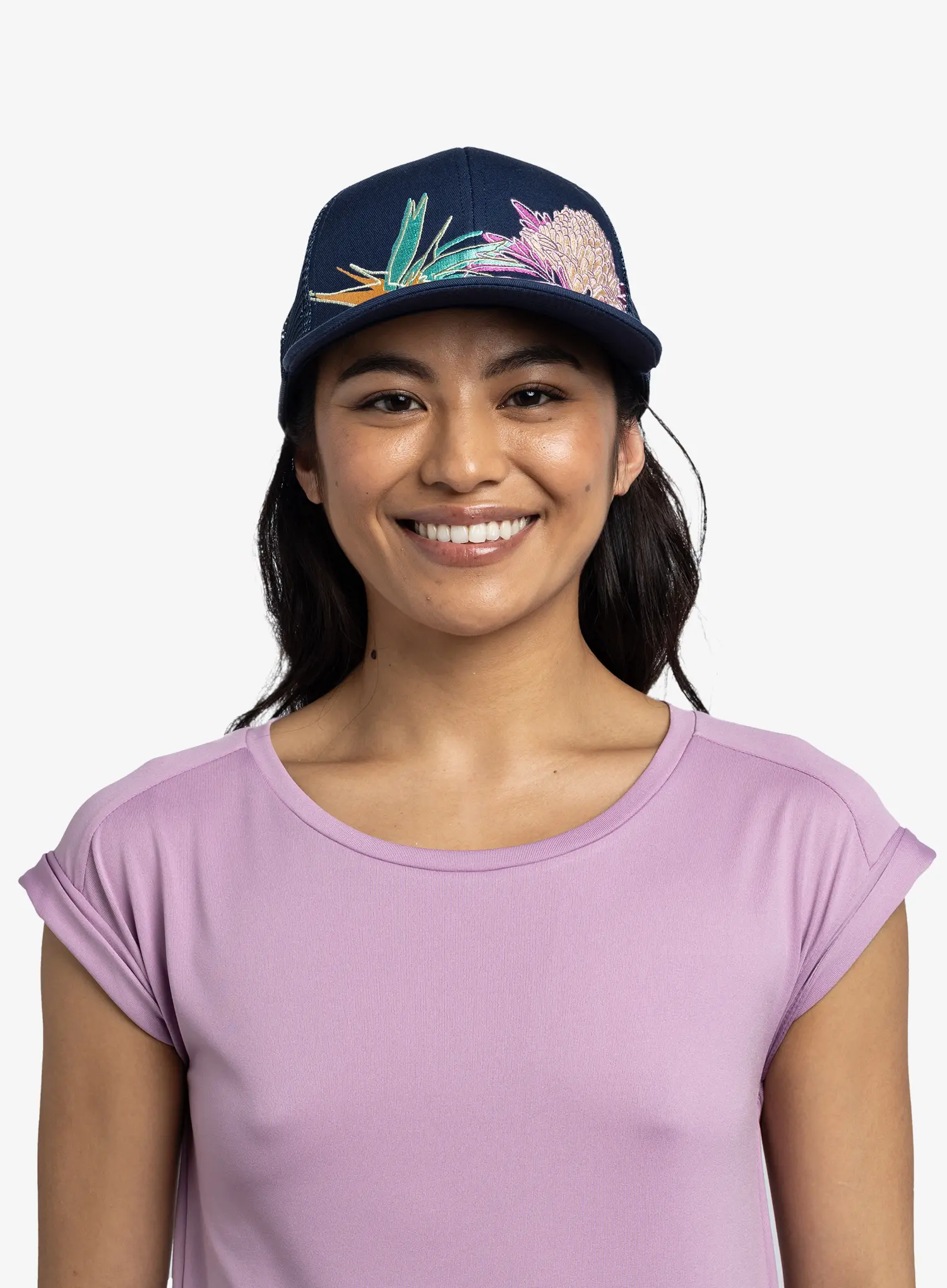 Kačket Buff Explore Trucker Cap - satry indigo