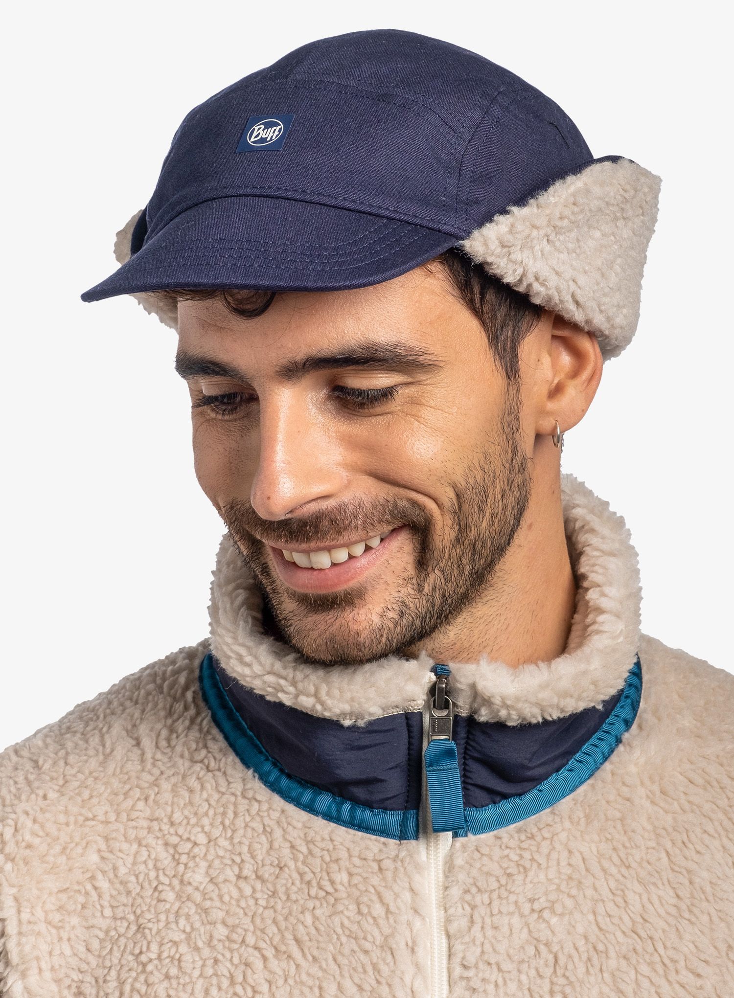 Kačket Buff Fall Line Cap - simu navy