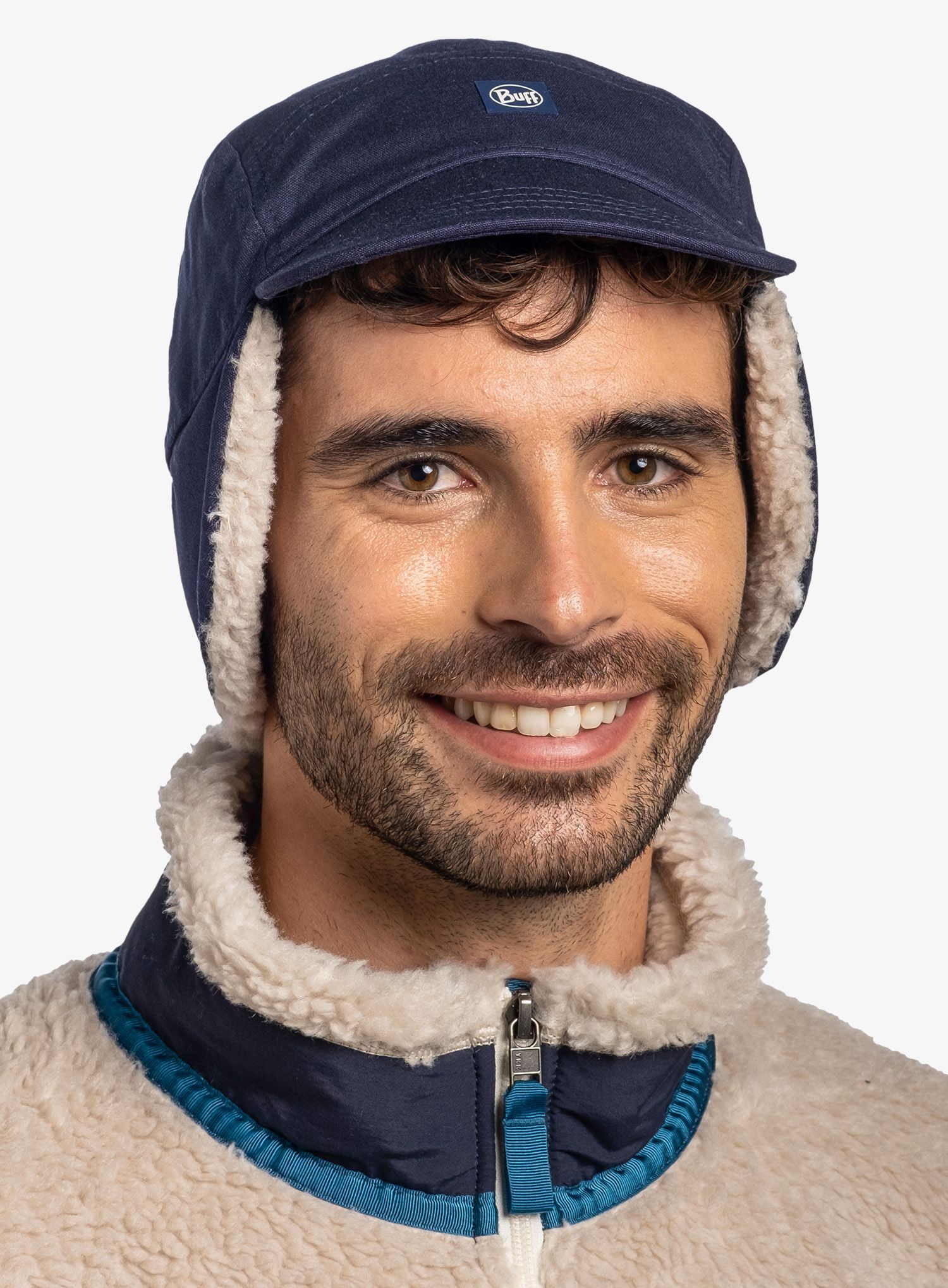 Kačket Buff Fall Line Cap - simu navy