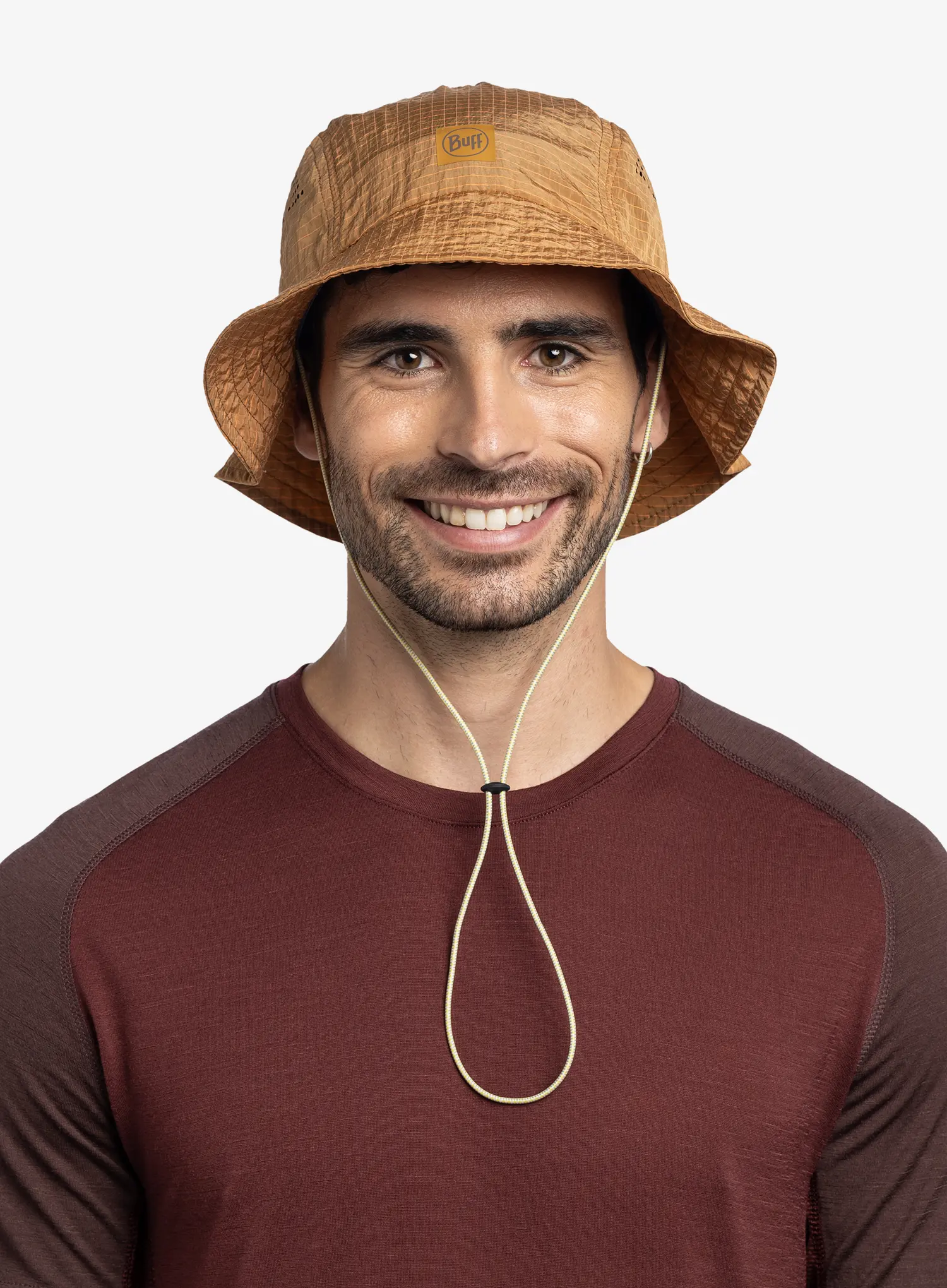 Planinarski šešir Buff Go Bucket Hat - solid ginger