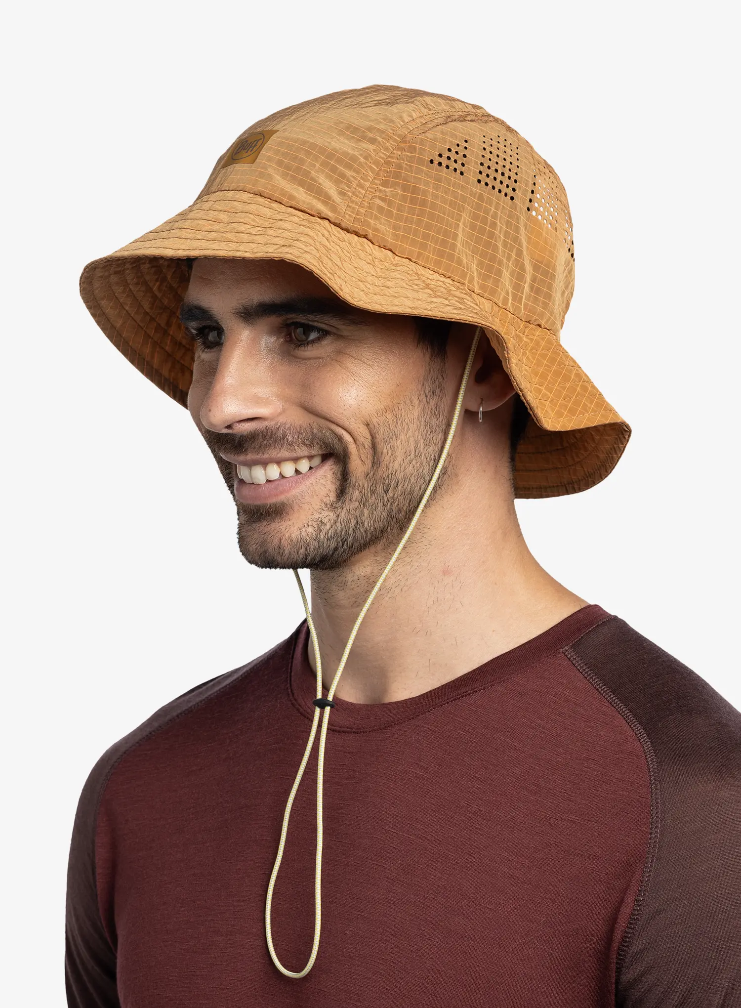 Planinarski šešir Buff Go Bucket Hat - solid ginger