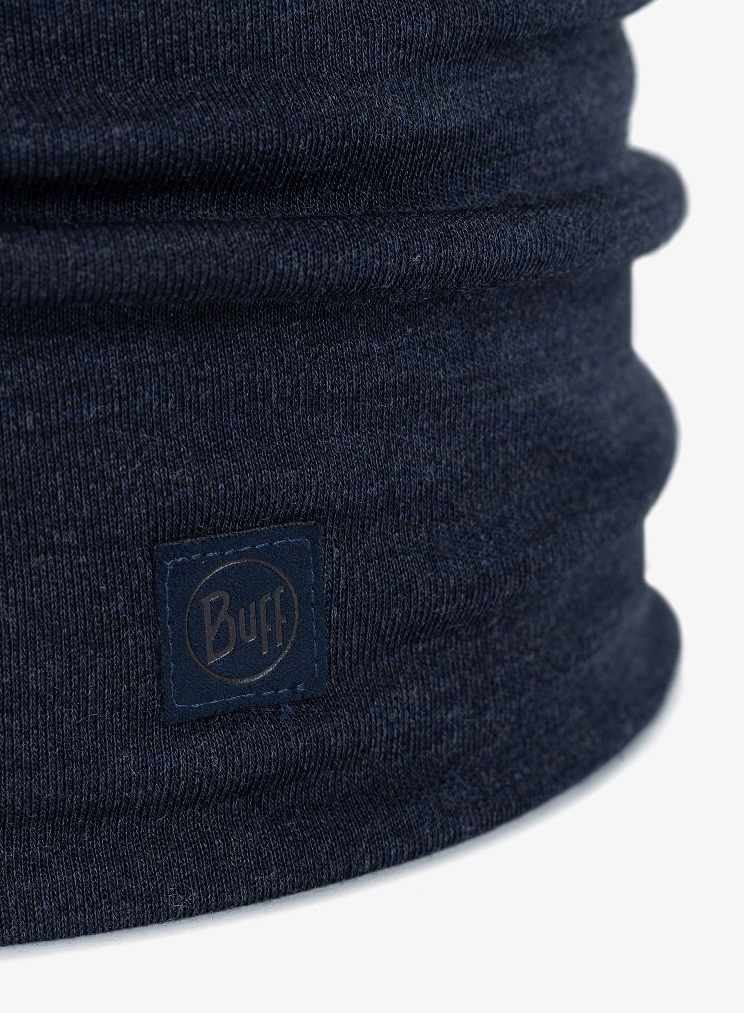 Grijač za vrat Buff Heavyweight Merino Wool - solid indigo