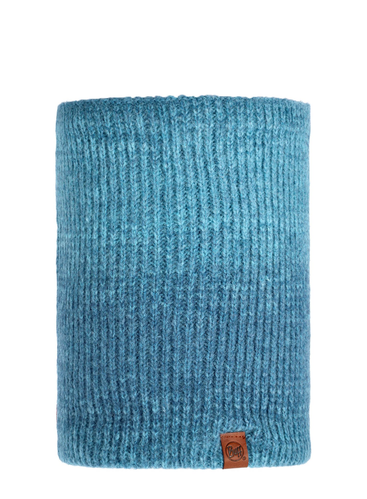 Grijač za vrat Buff Knitted & Fleece Neckwarmer - denim