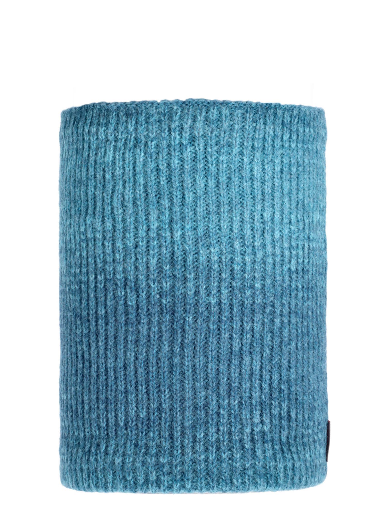 Grijač za vrat Buff Knitted & Fleece Neckwarmer - denim
