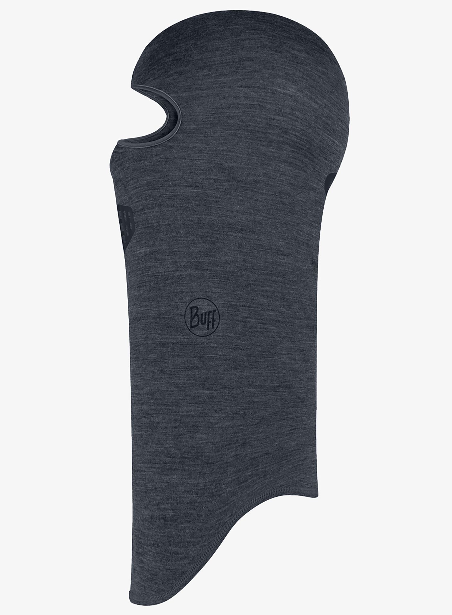 Balaklava Buff Lightweight Merino Wool Balaclava - solid grey