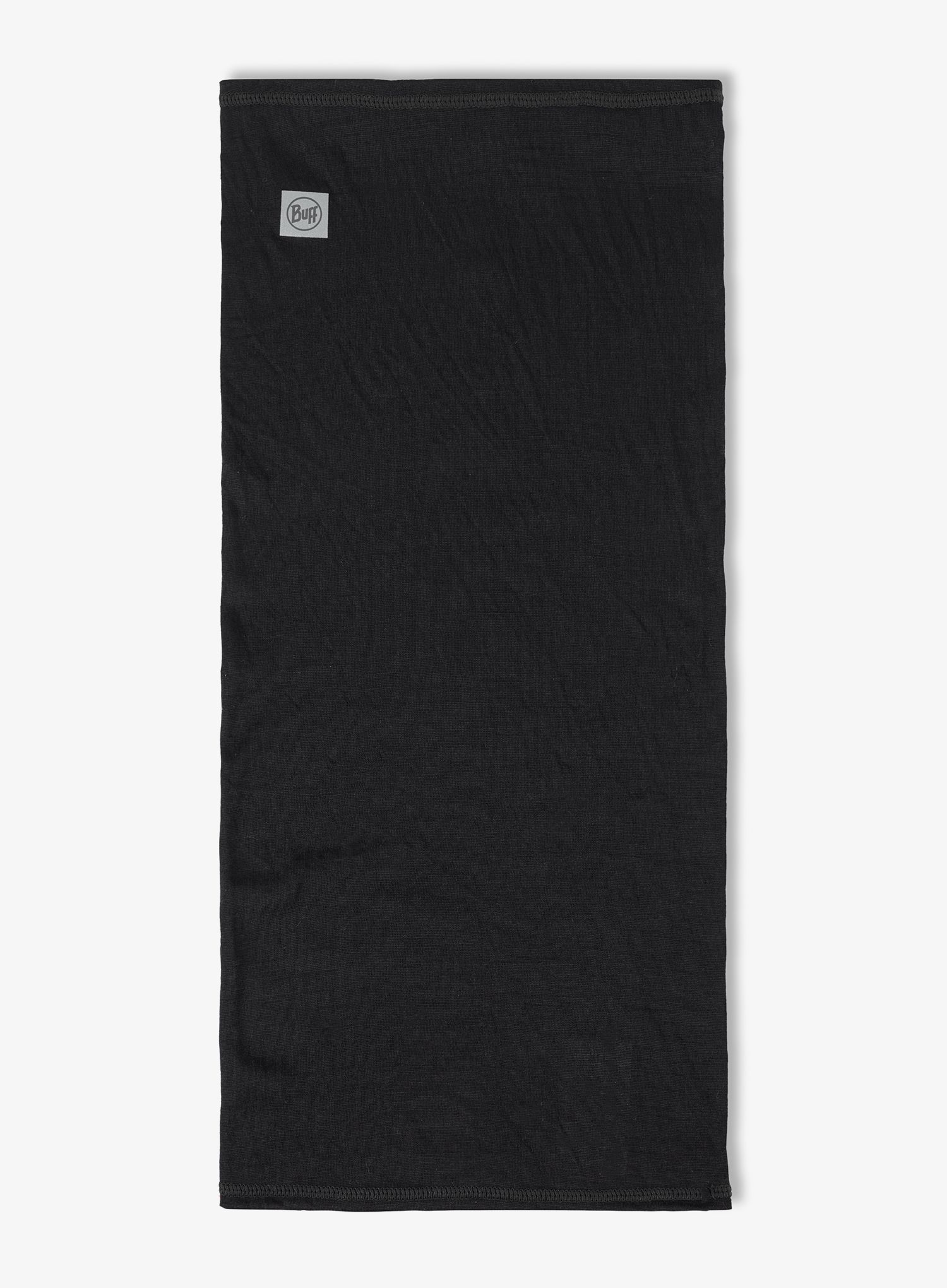 Multifunkcionalna marama Buff Lightweight Merino Wool - solid black