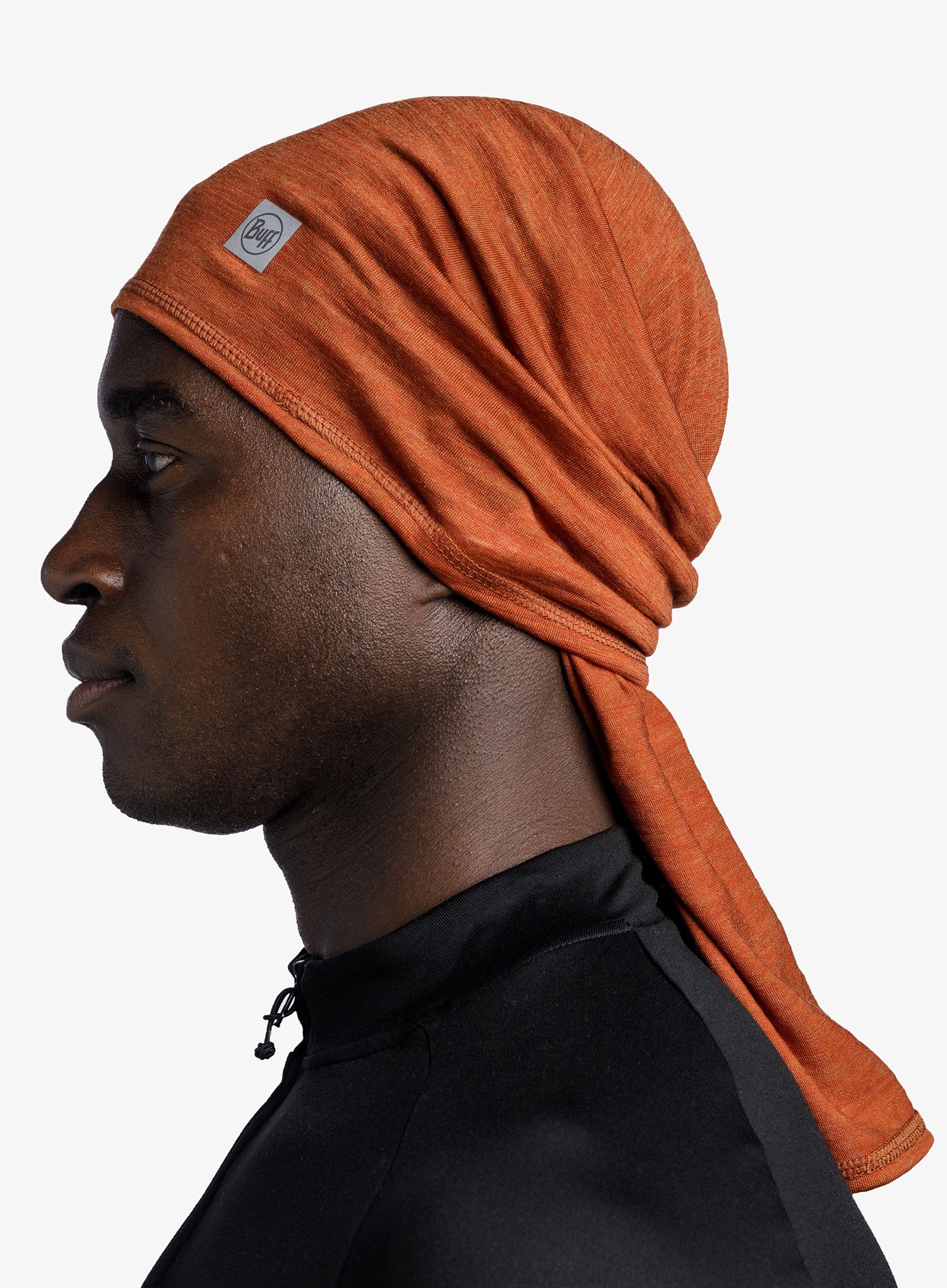 Multifunkcionalna marama Buff Lightweight Merino Wool - solid cinnamon
