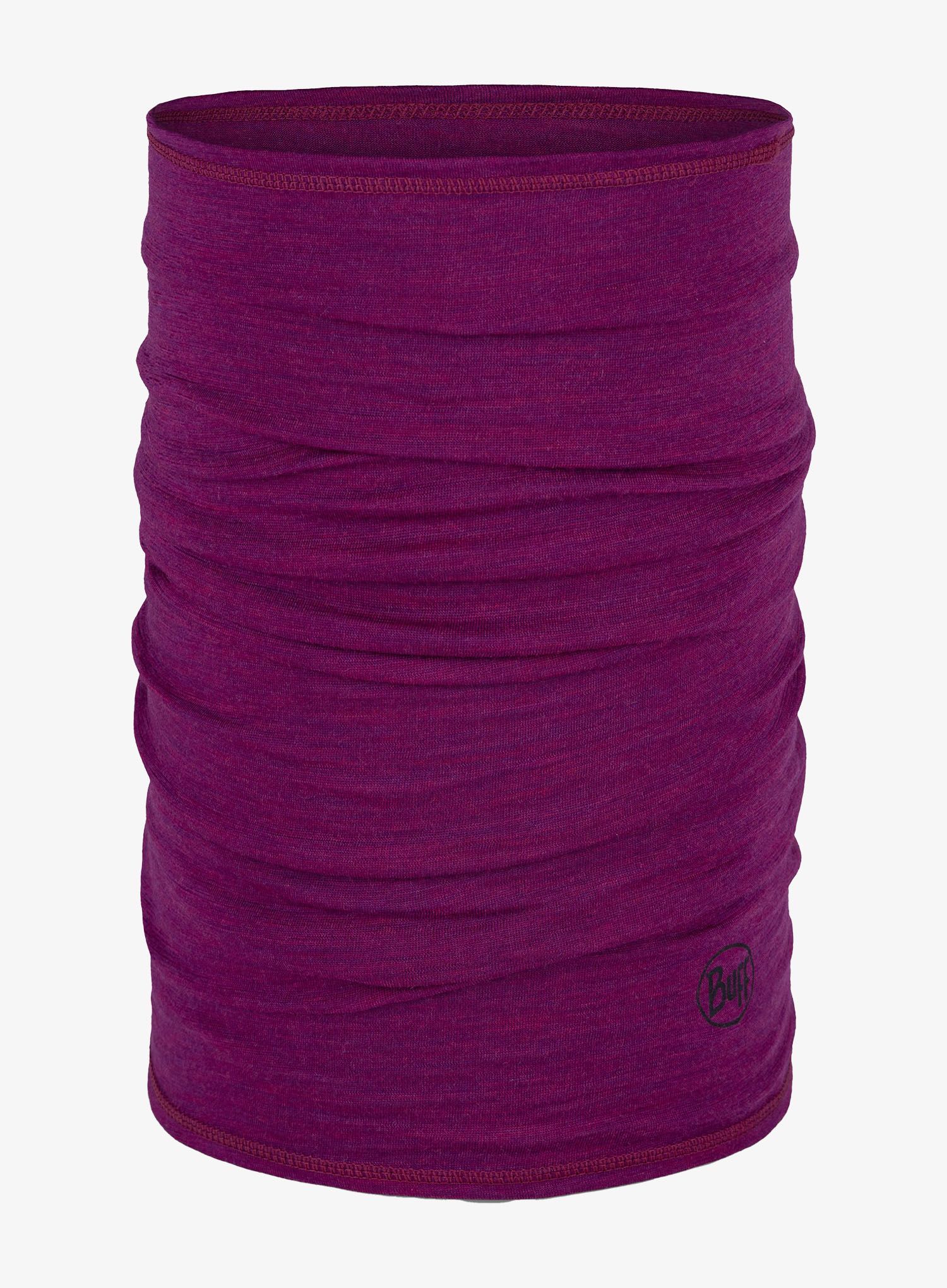 Multifunkcionalna marama Buff Lightweight Merino Wool - solid magenta