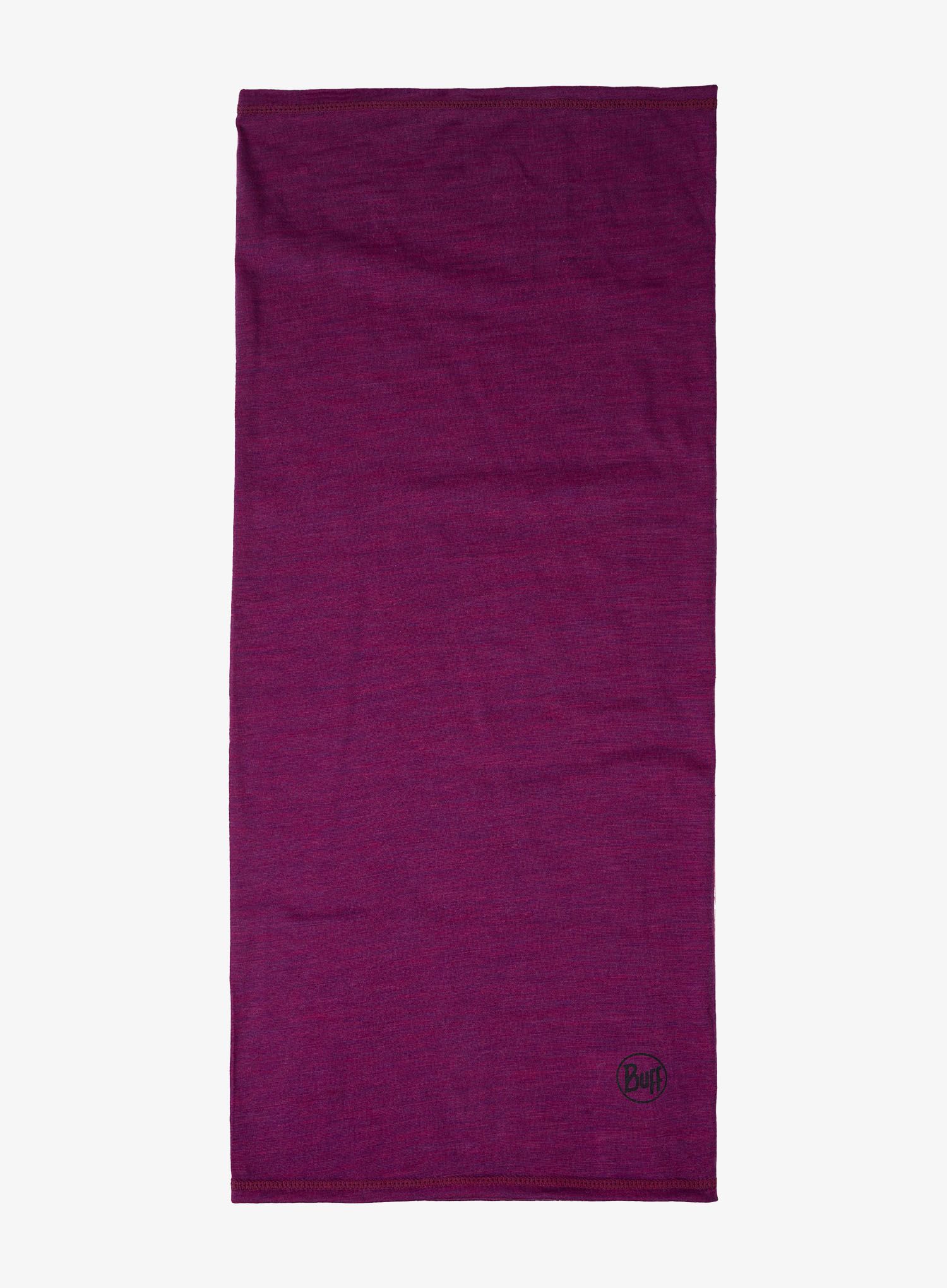Multifunkcionalna marama Buff Lightweight Merino Wool - solid magenta