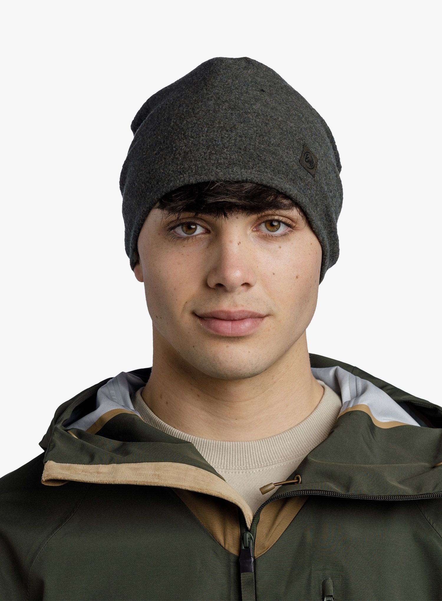 Termo kapa Buff Merino Fleece Beanie - cedar