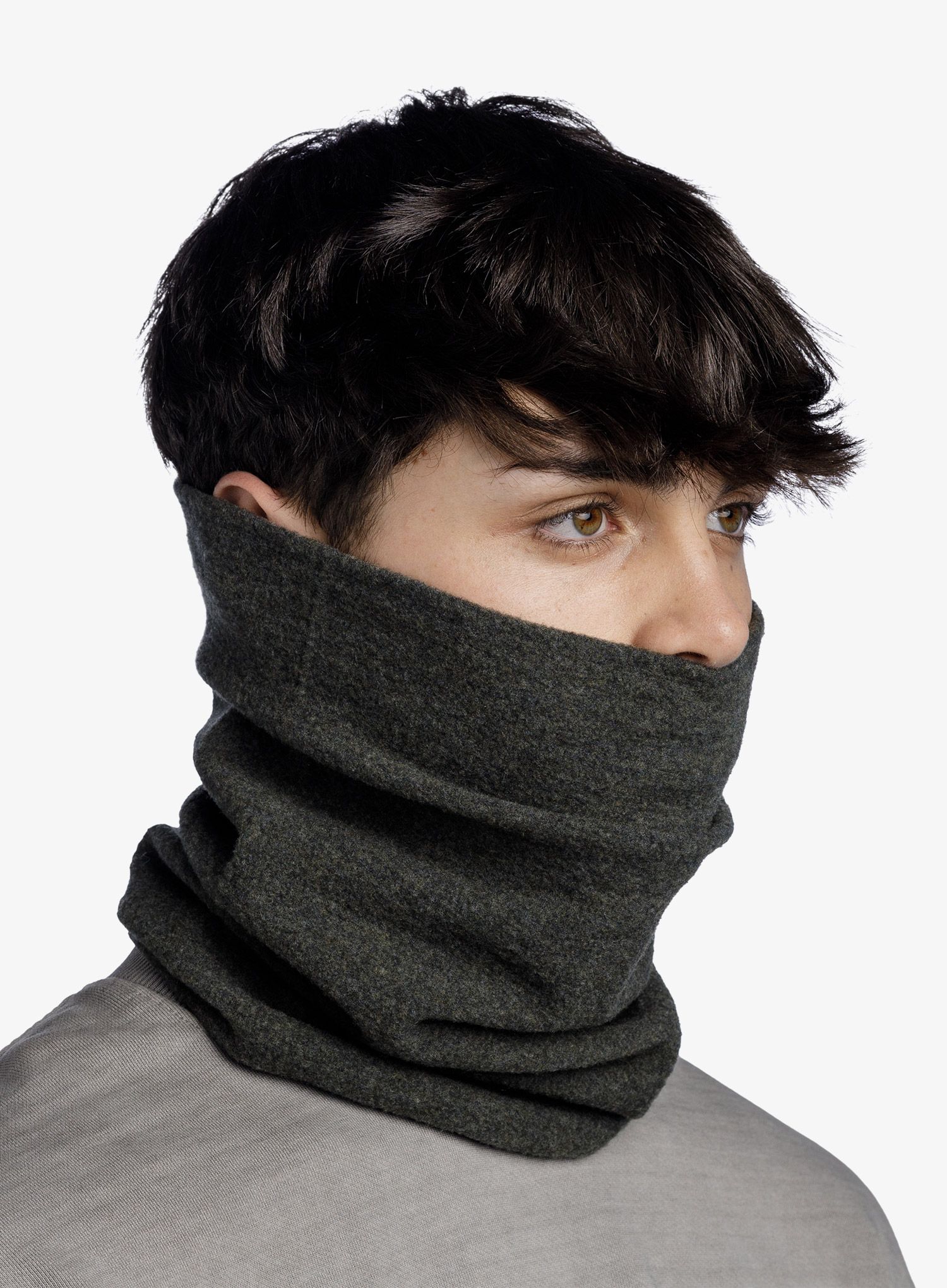 Grijač za vrat Buff Merino Fleece - cedar