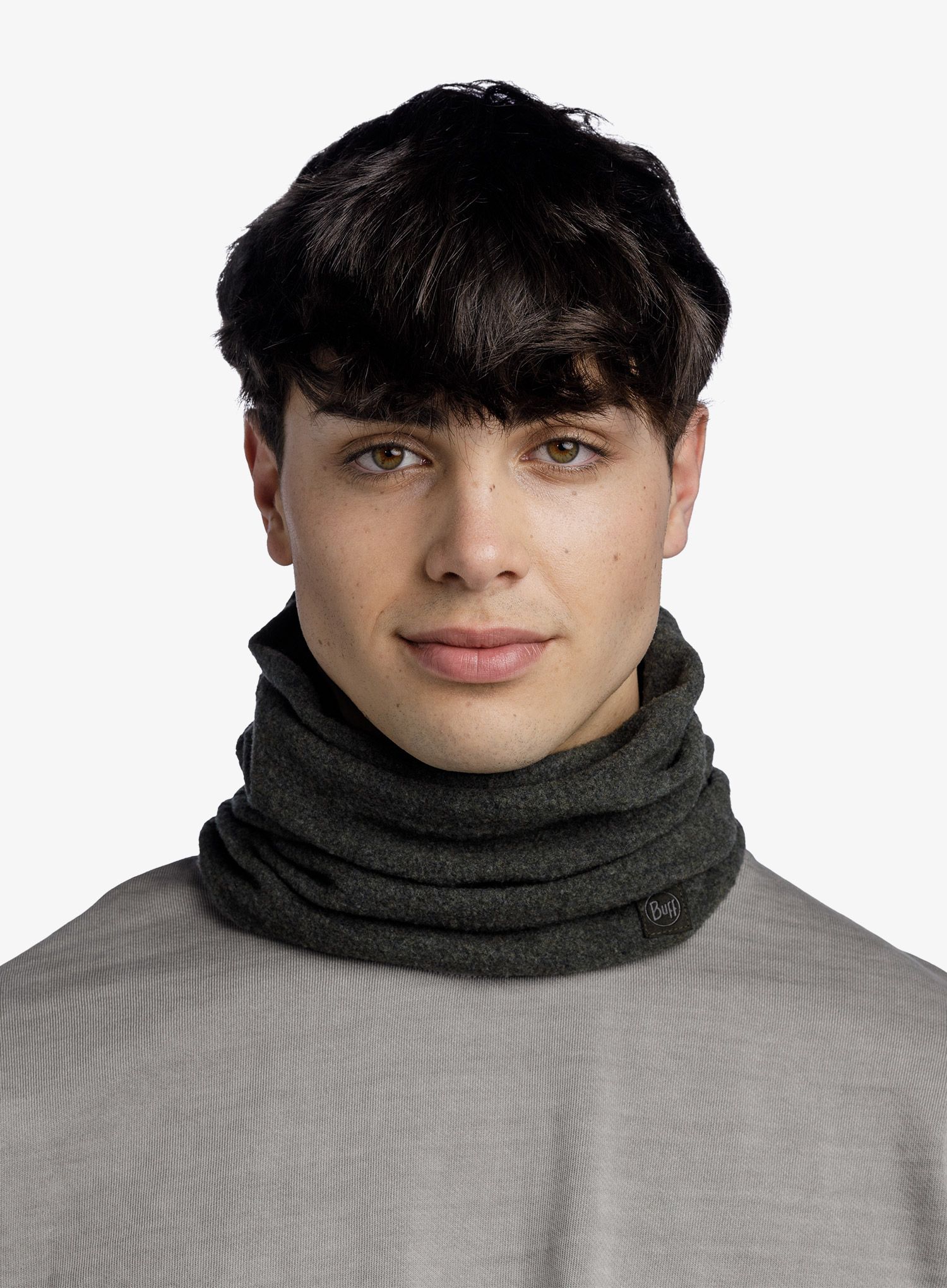 Grijač za vrat Buff Merino Fleece - cedar