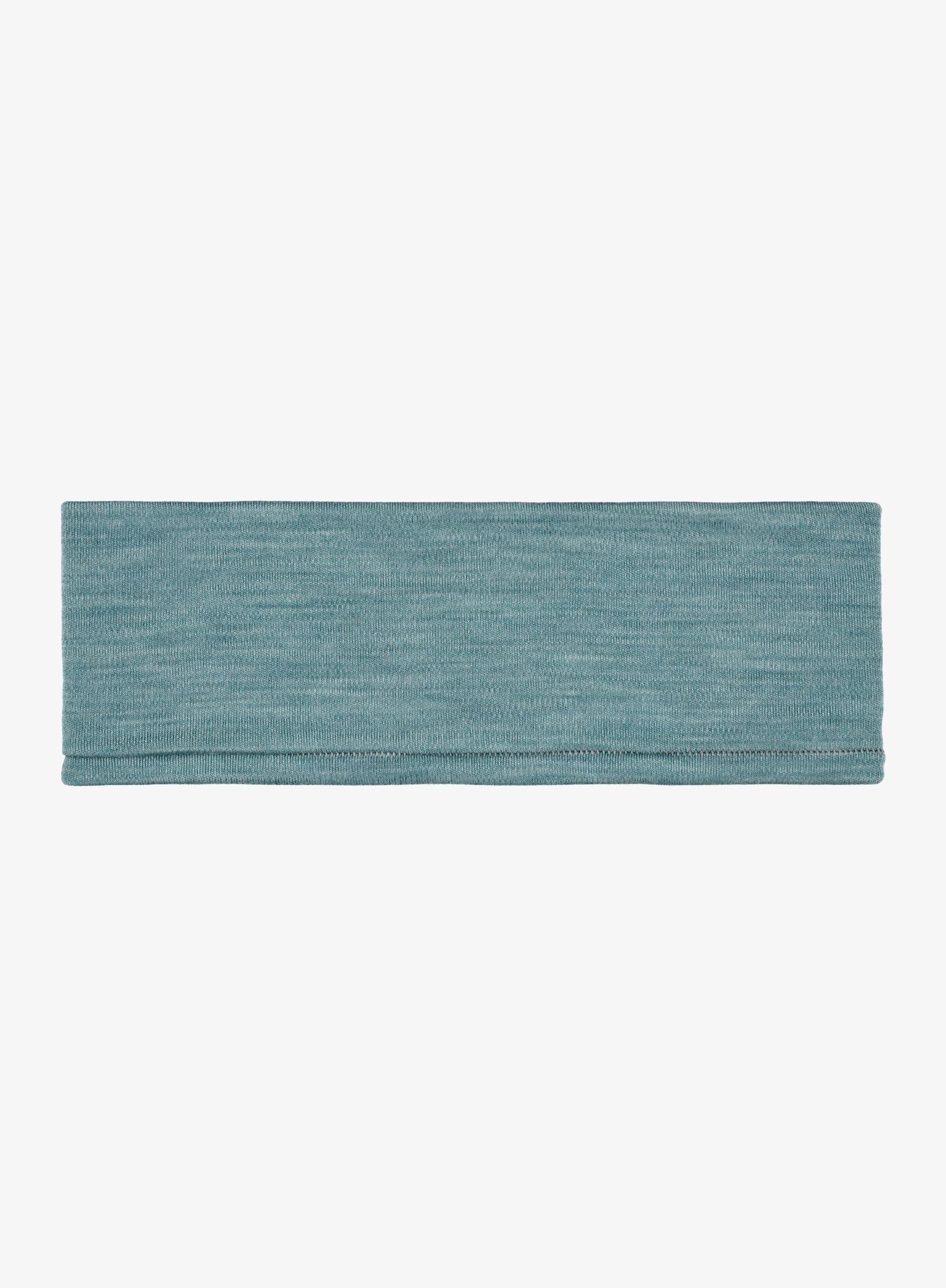 Traka za glavu Buff Merino Wide Headband - solid pool