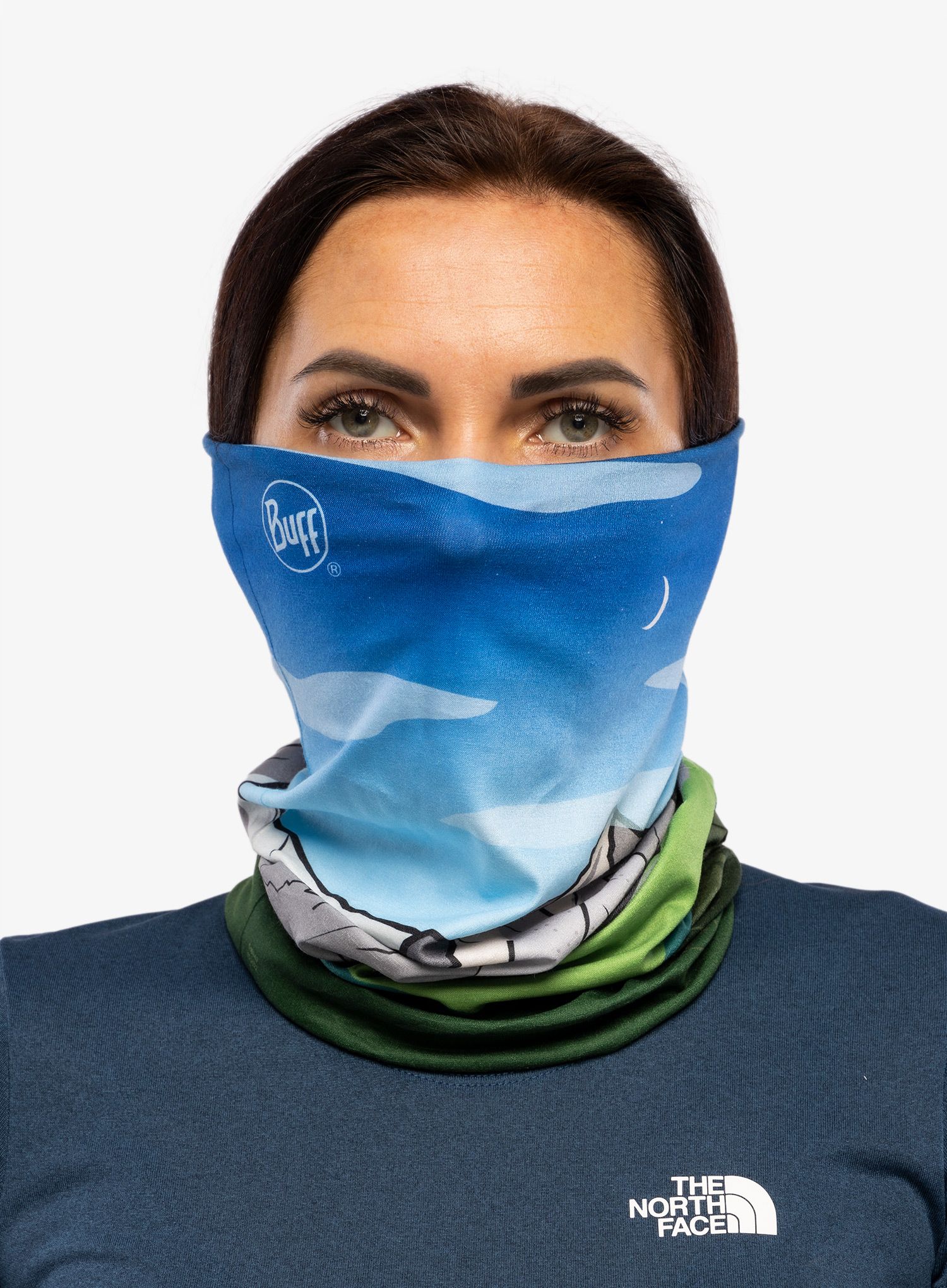 Multifunkcionalna marama Buff Orginal ECOSTRETCH - krivan