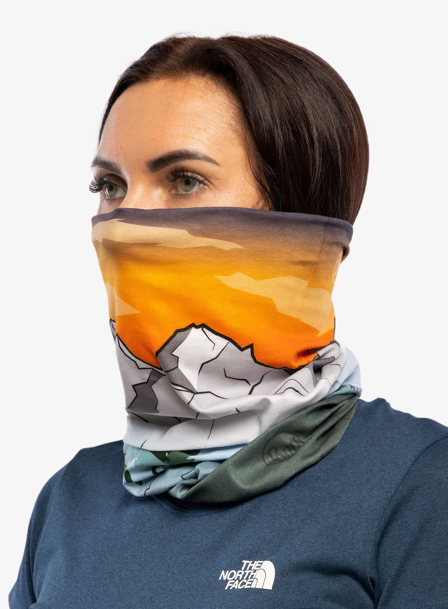 Multifunkcionalna marama Buff Orginal ECOSTRETCH - rysy