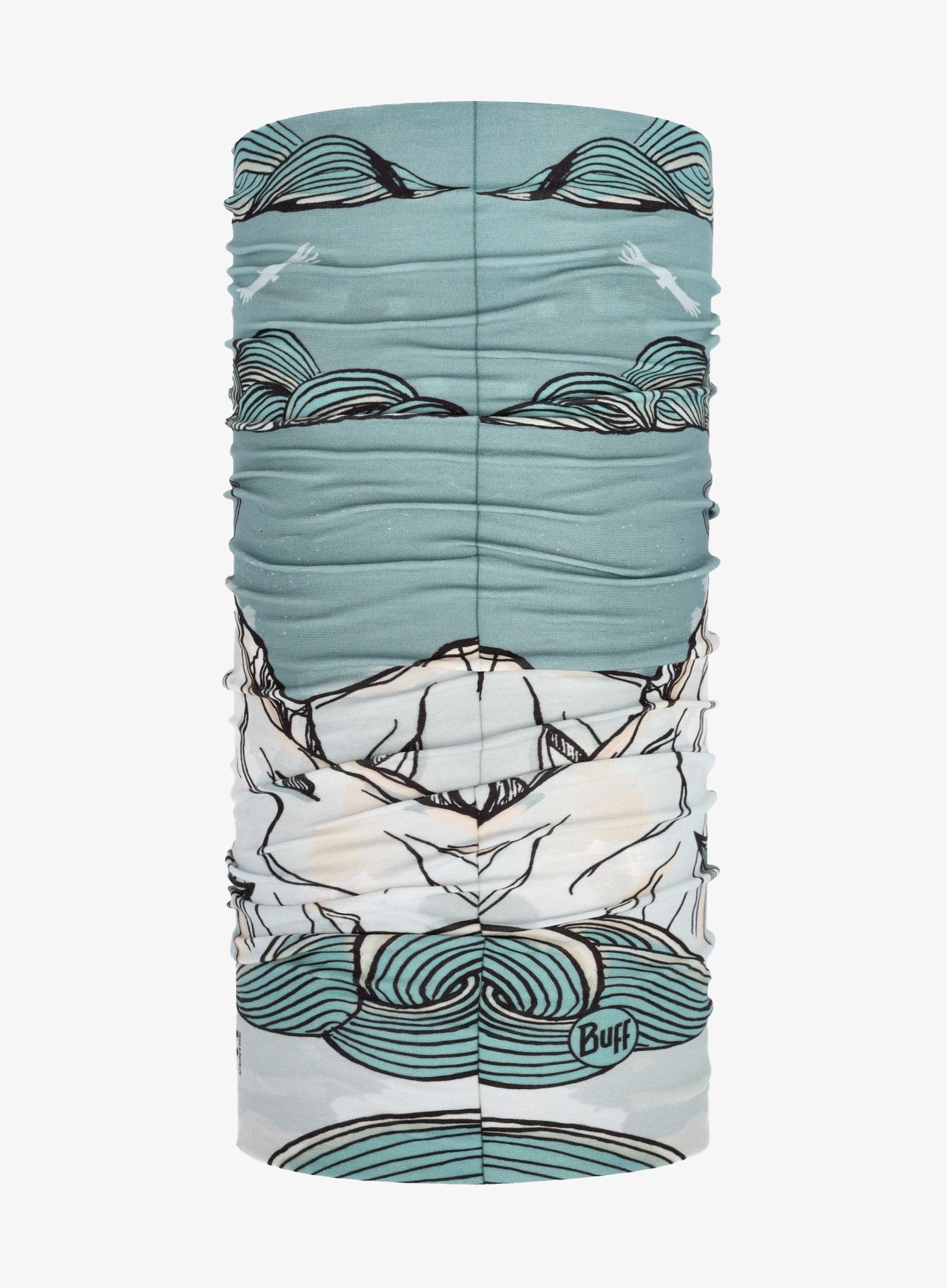 Multifunkcionalna marama Buff Original EcoStretch - banff multi