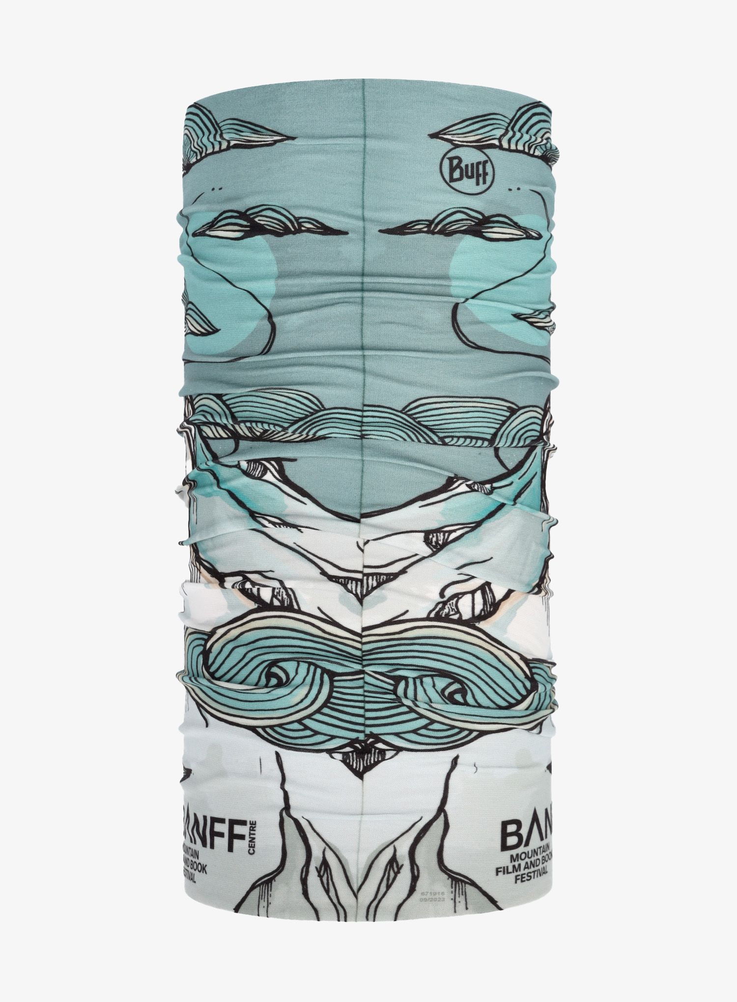 Multifunkcionalna marama Buff Original EcoStretch - banff multi