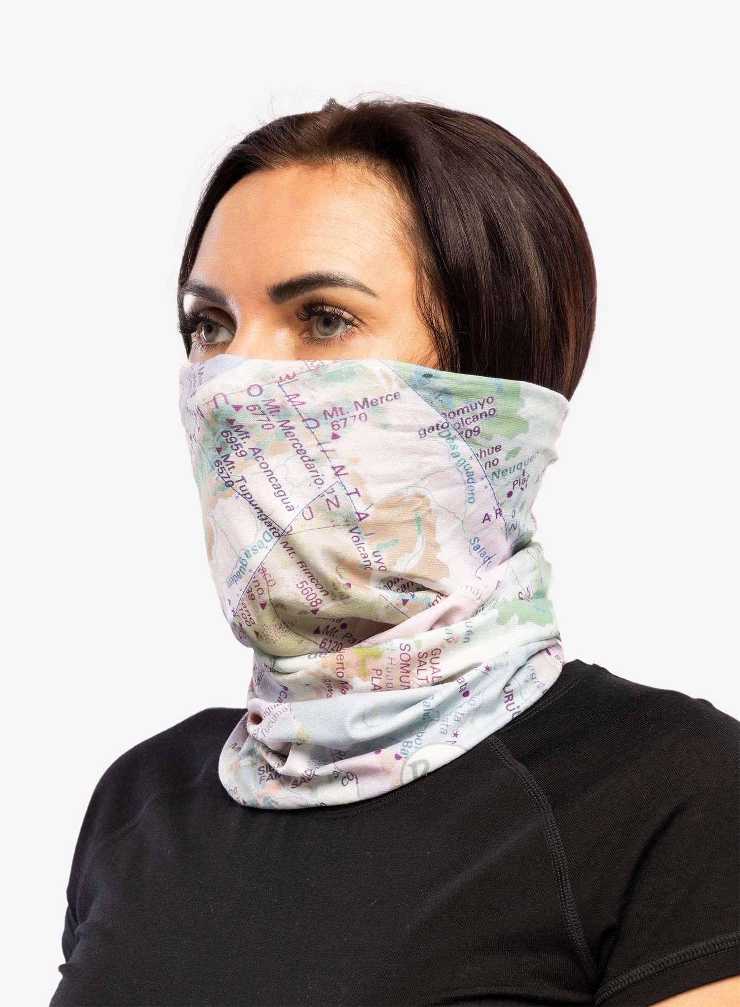 Multifunkcionalna marama Buff Original Eco Stretch - ilus multi