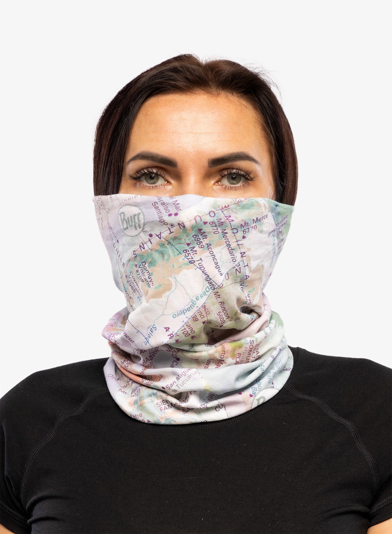 Multifunkcionalna marama Buff Original Eco Stretch - ilus multi