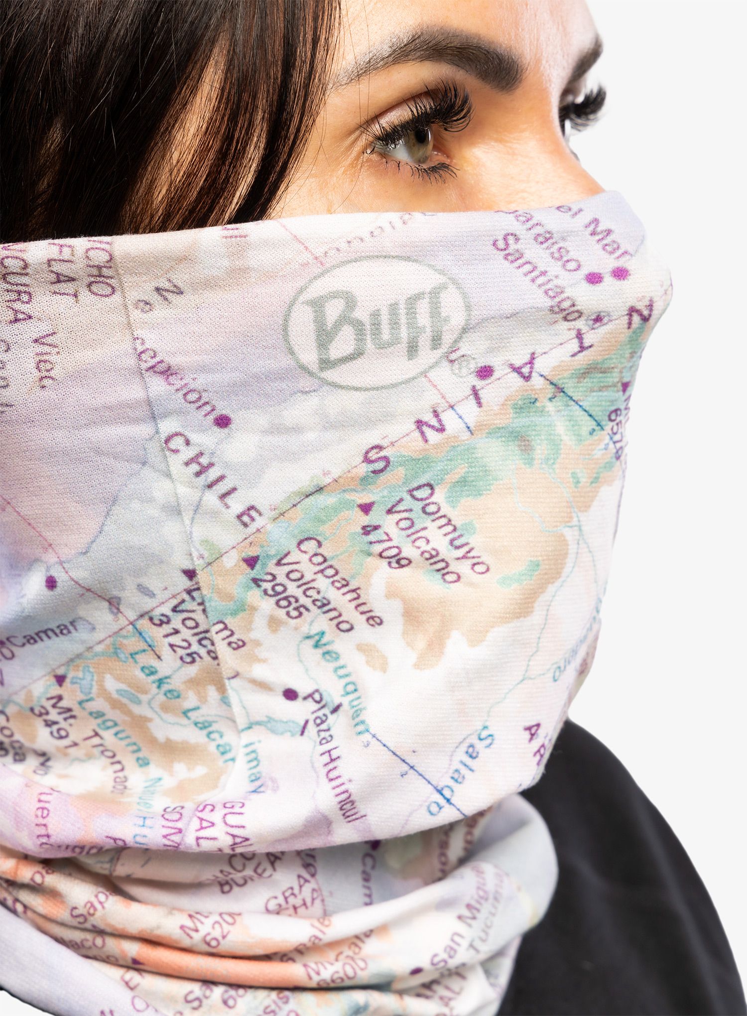 Multifunkcionalna marama Buff Original Eco Stretch - ilus multi
