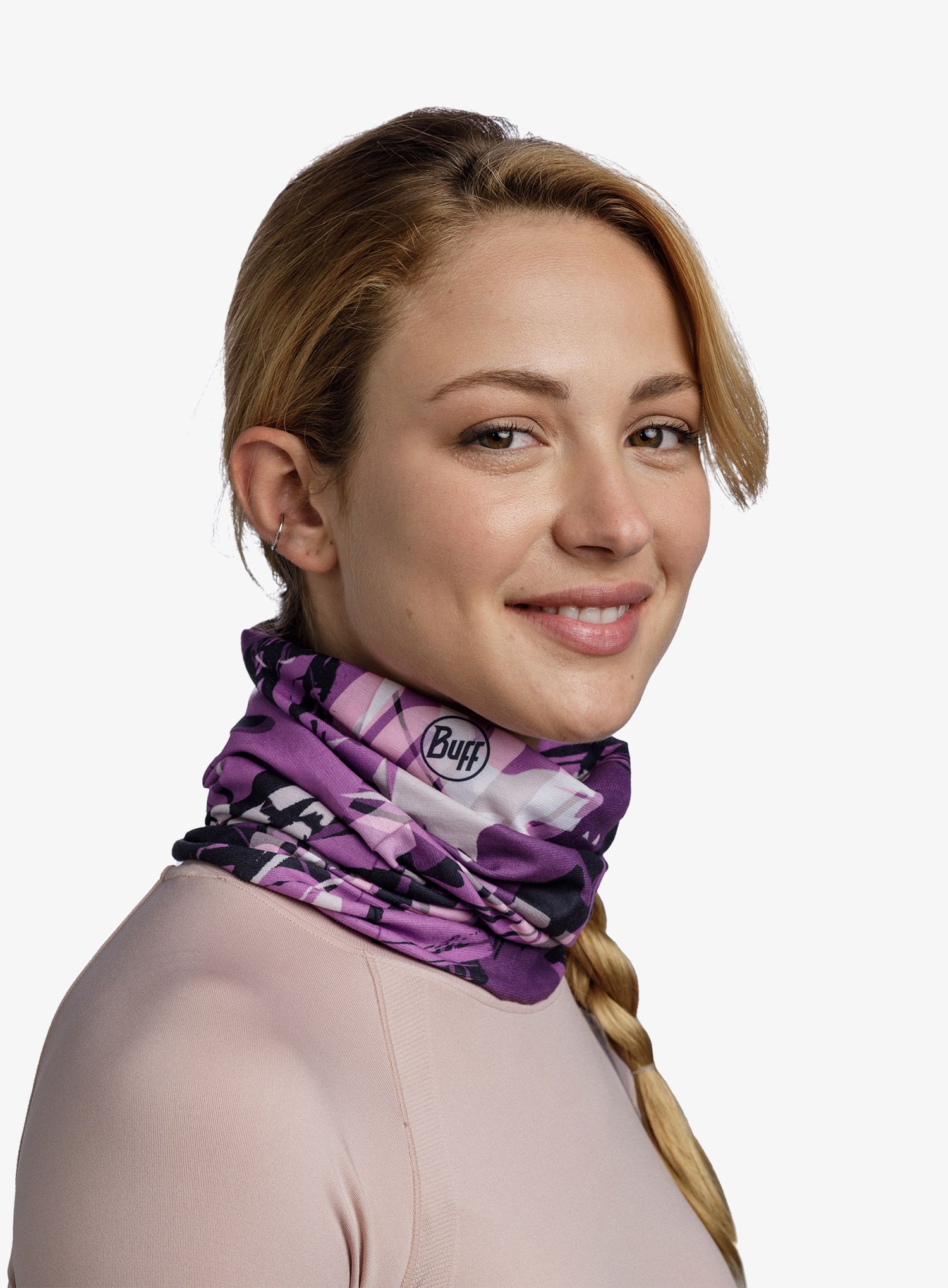 Multifunkcionalna marama Buff Original EcoStretch - siray purple