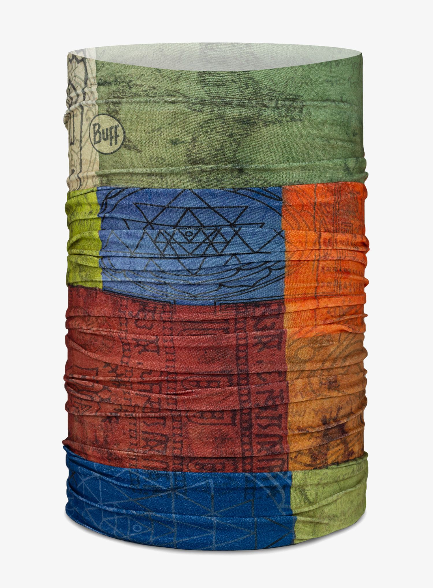 Multifunkcionalna marama Buff Original EcoStretch - temple multi
