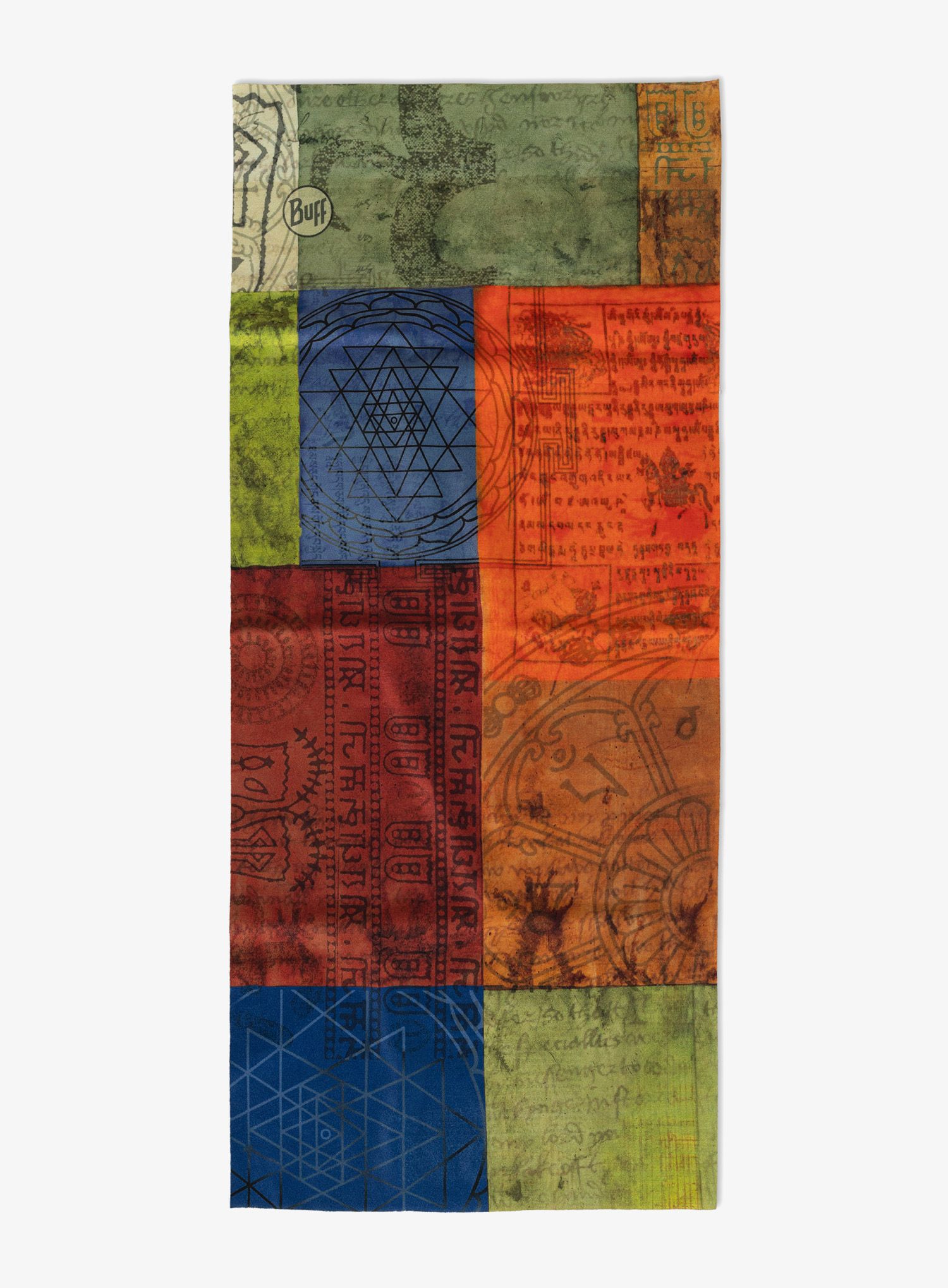 Multifunkcionalna marama Buff Original EcoStretch - temple multi